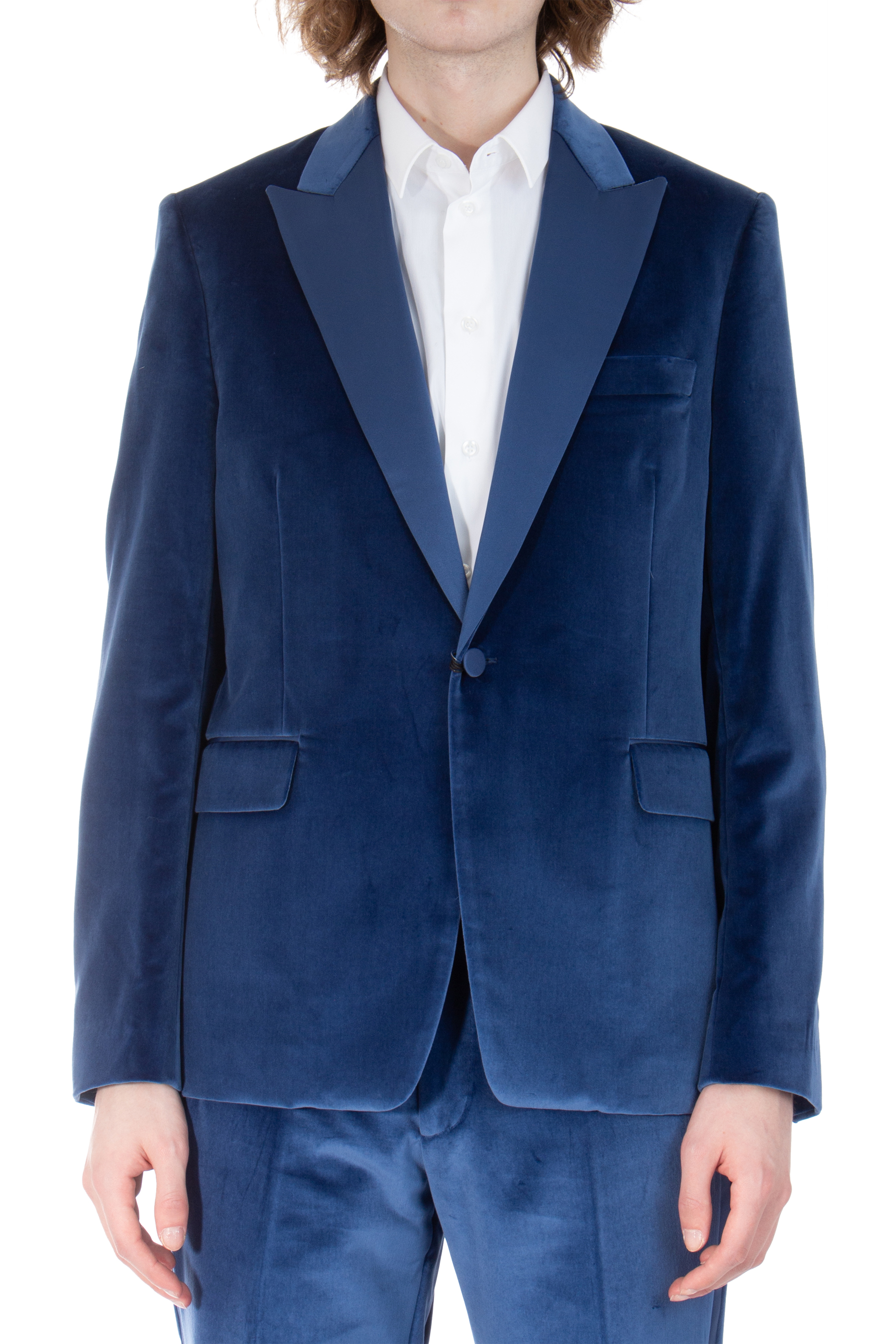 PAUL SMITH Soho Fit Velour Tuxedo 