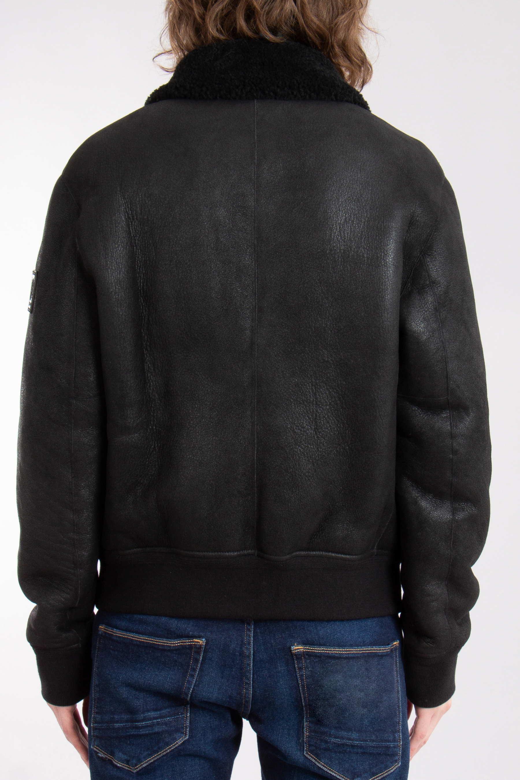 BELSTAFF Lamb Leather Jacket Trace 