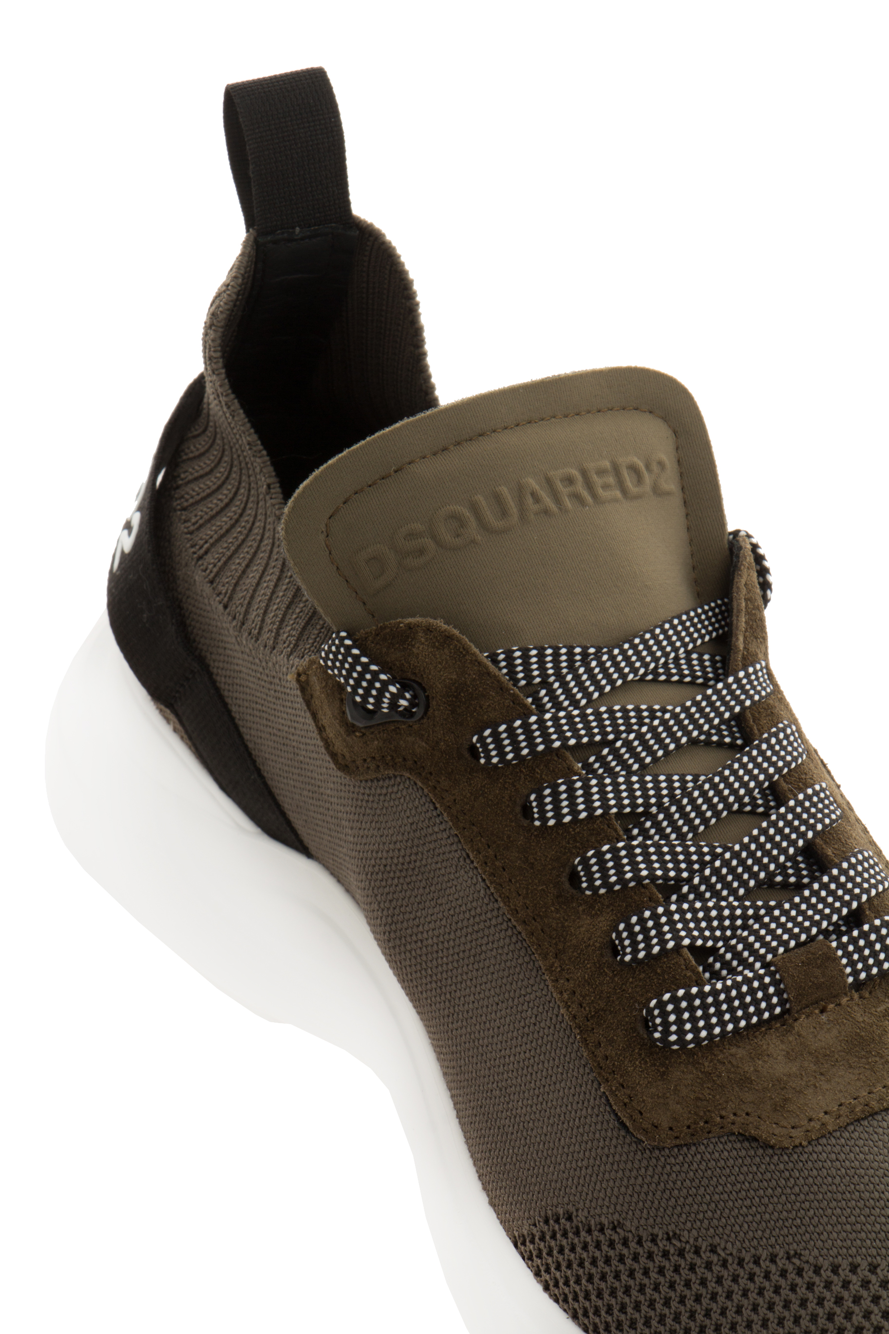 DSQUARED2 Knit Sneakers Fly