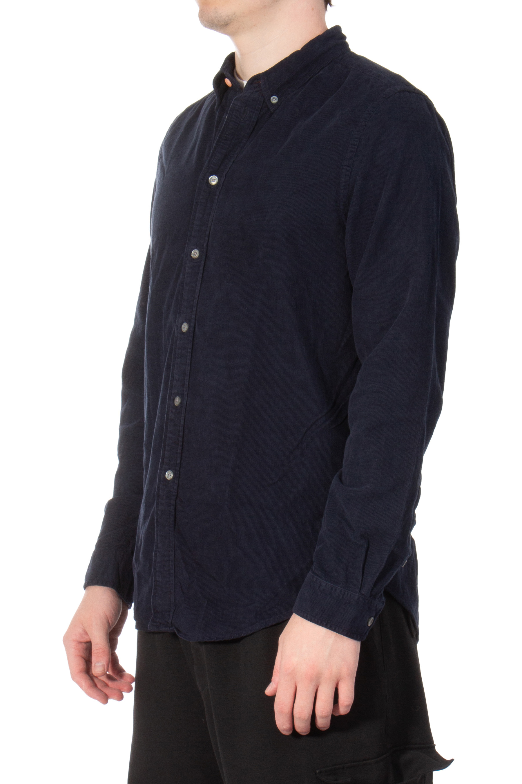 PAUL SMITH Organic Cotton Corduroy Shirt