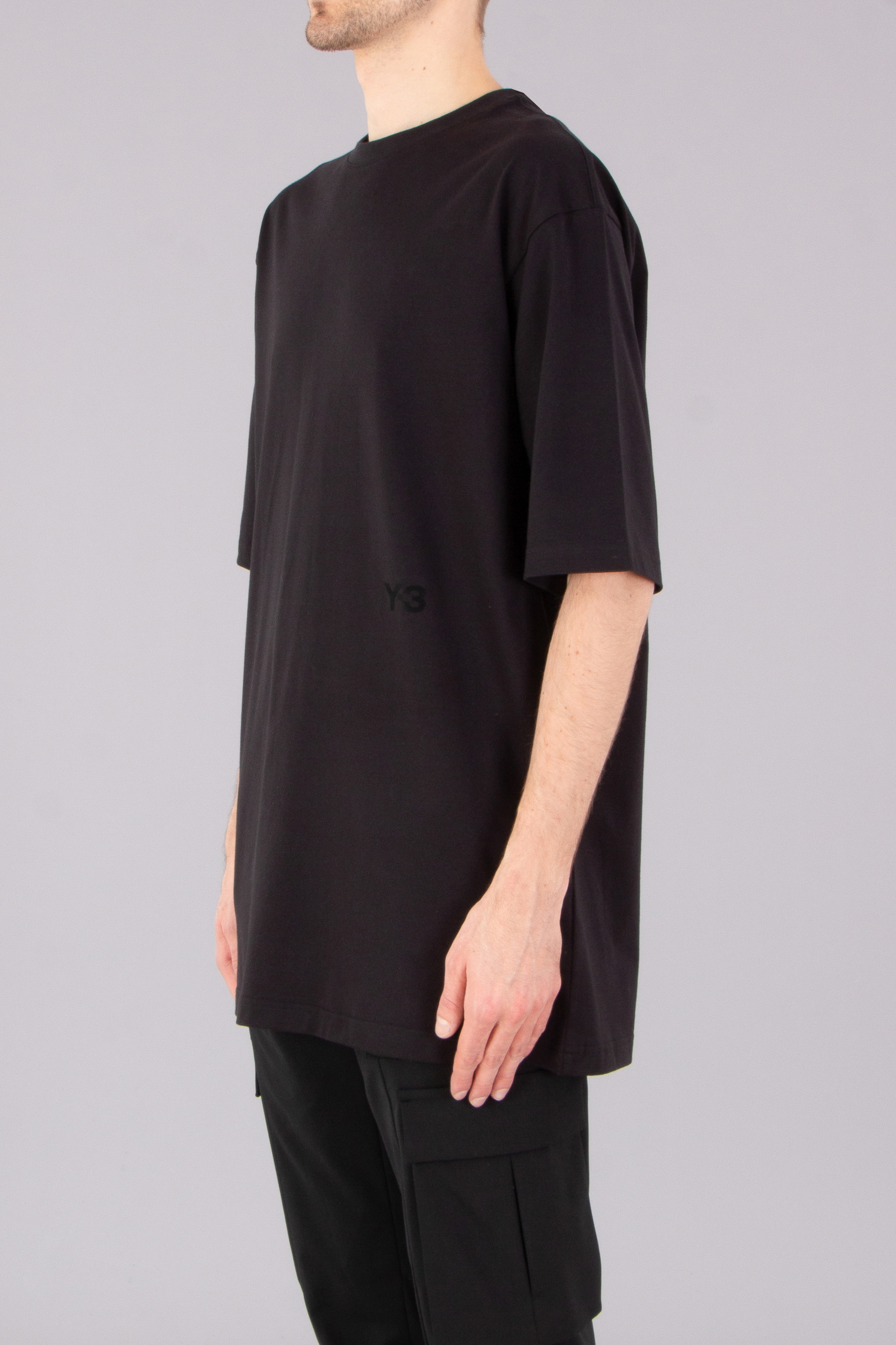 Y-3 Organic Cotton Jersey Boxy T-Shirt