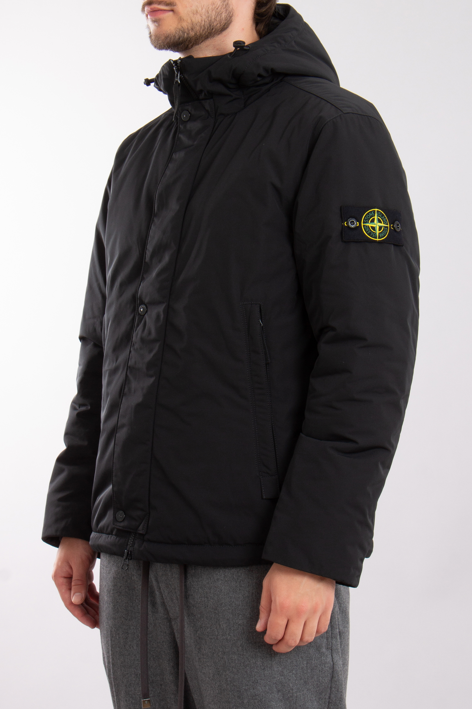 STONE ISLAND Micro Twill Jacket