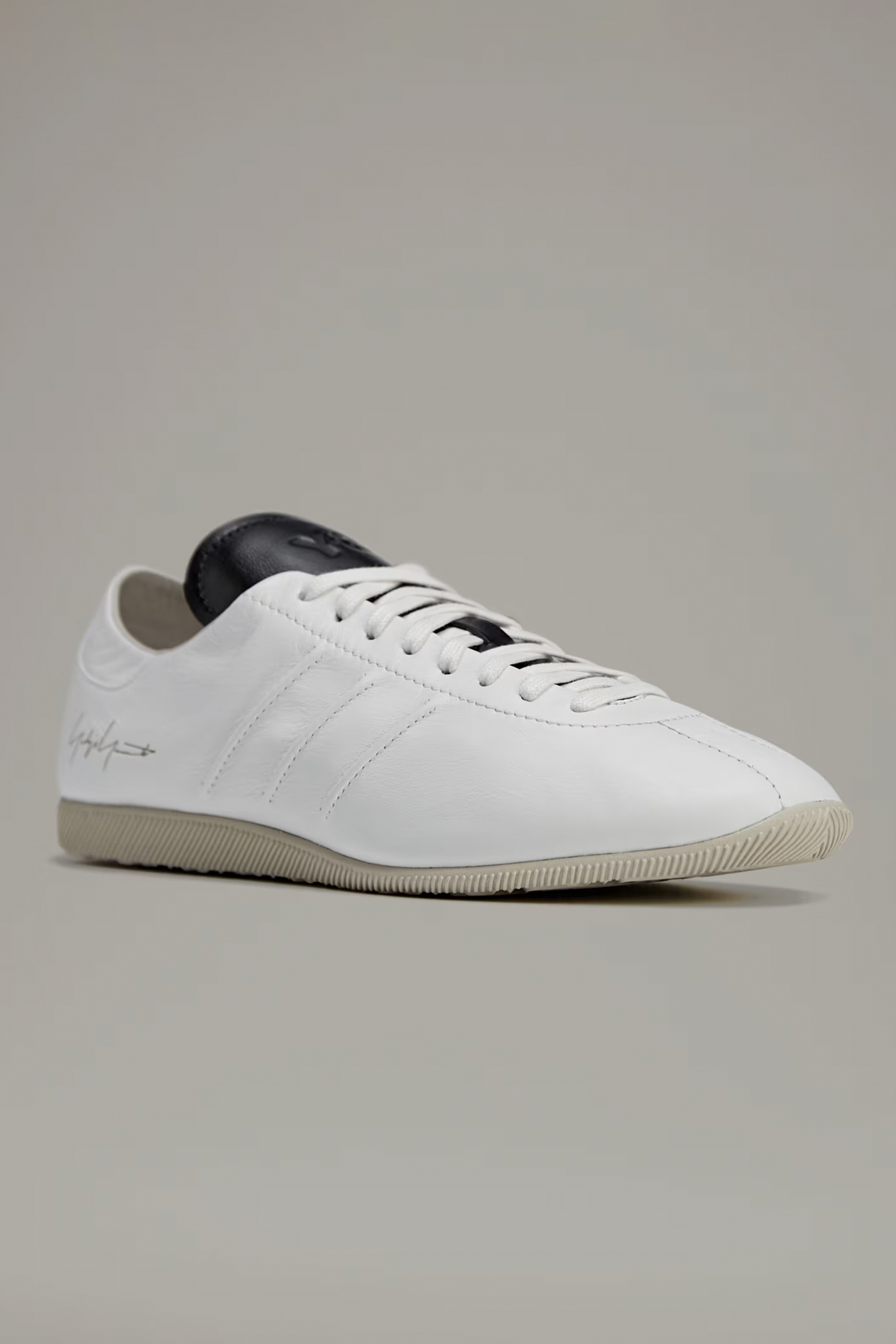 Y-3 Premium Leather Sneakers Japan