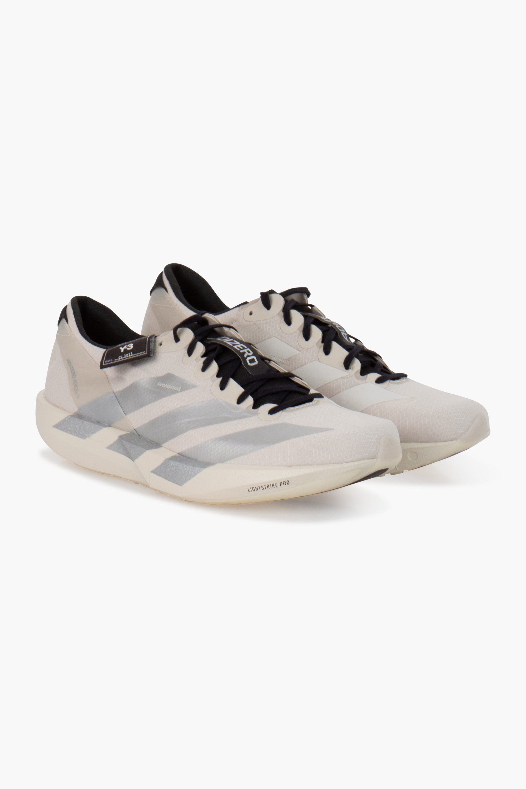 Y-3 Lightlock Mesh Running Sneakers Adizero Adios 9