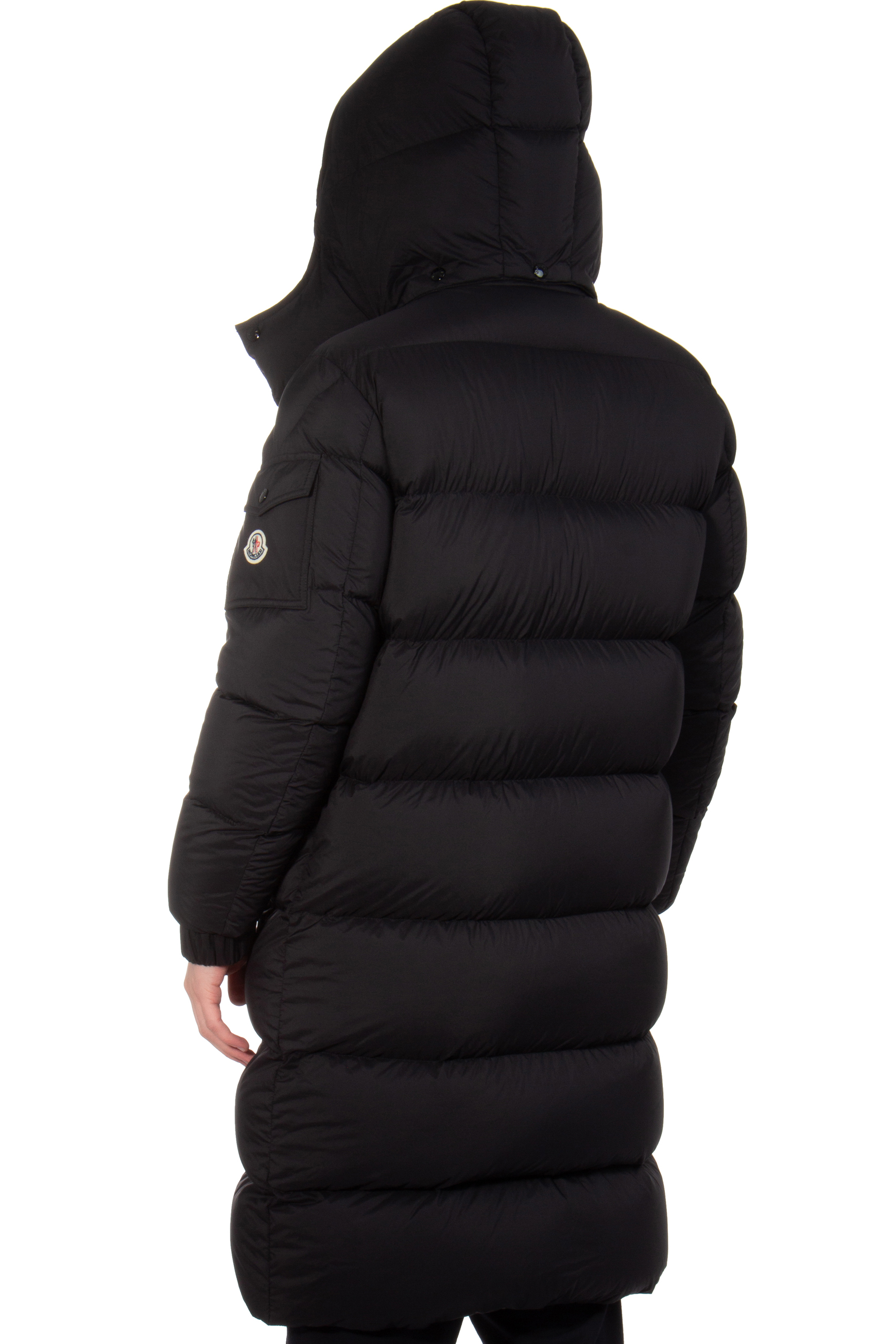 MONCLER Hanoverian Long Quilted Down Parka