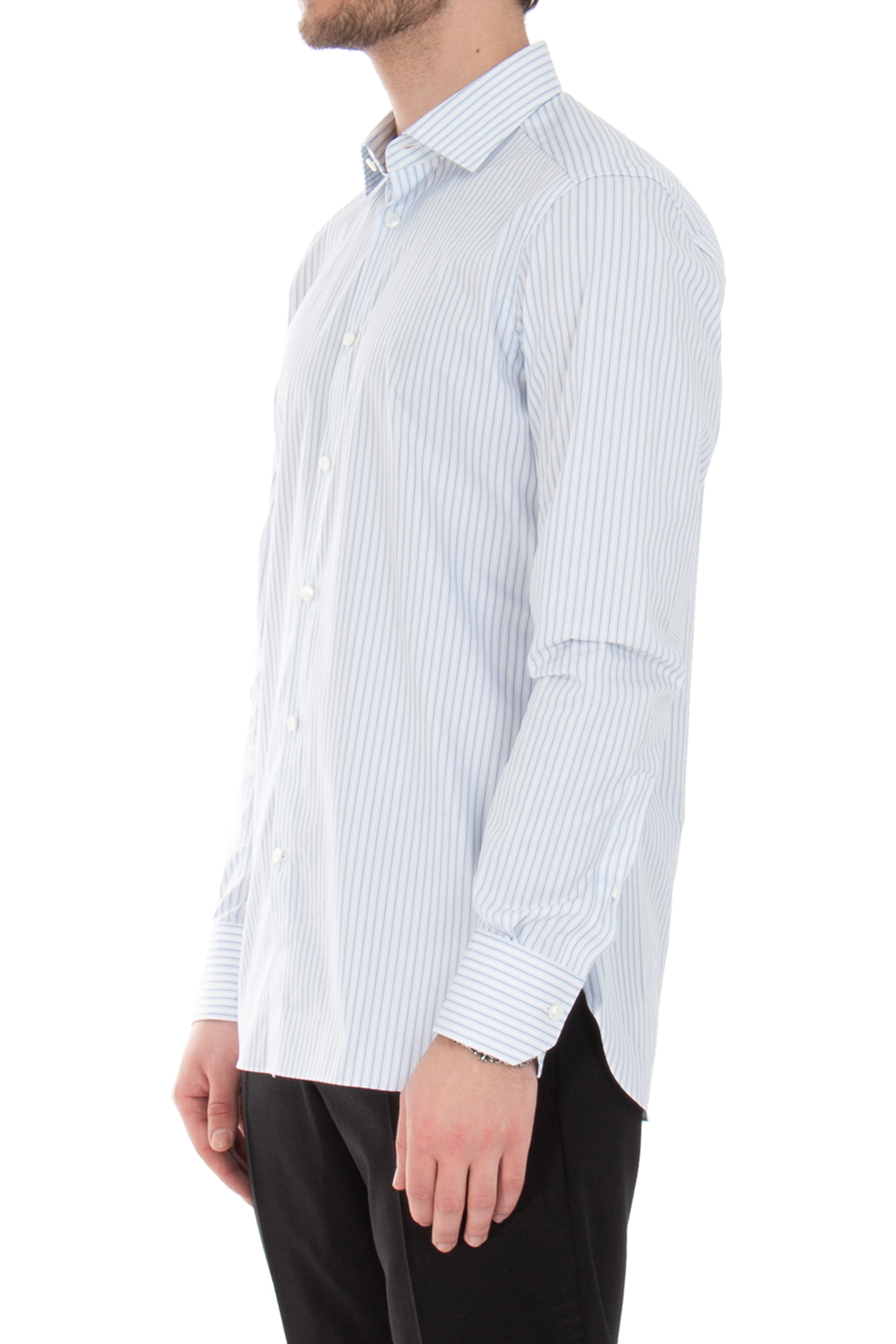 ZEGNA Striped Cotton Shirt