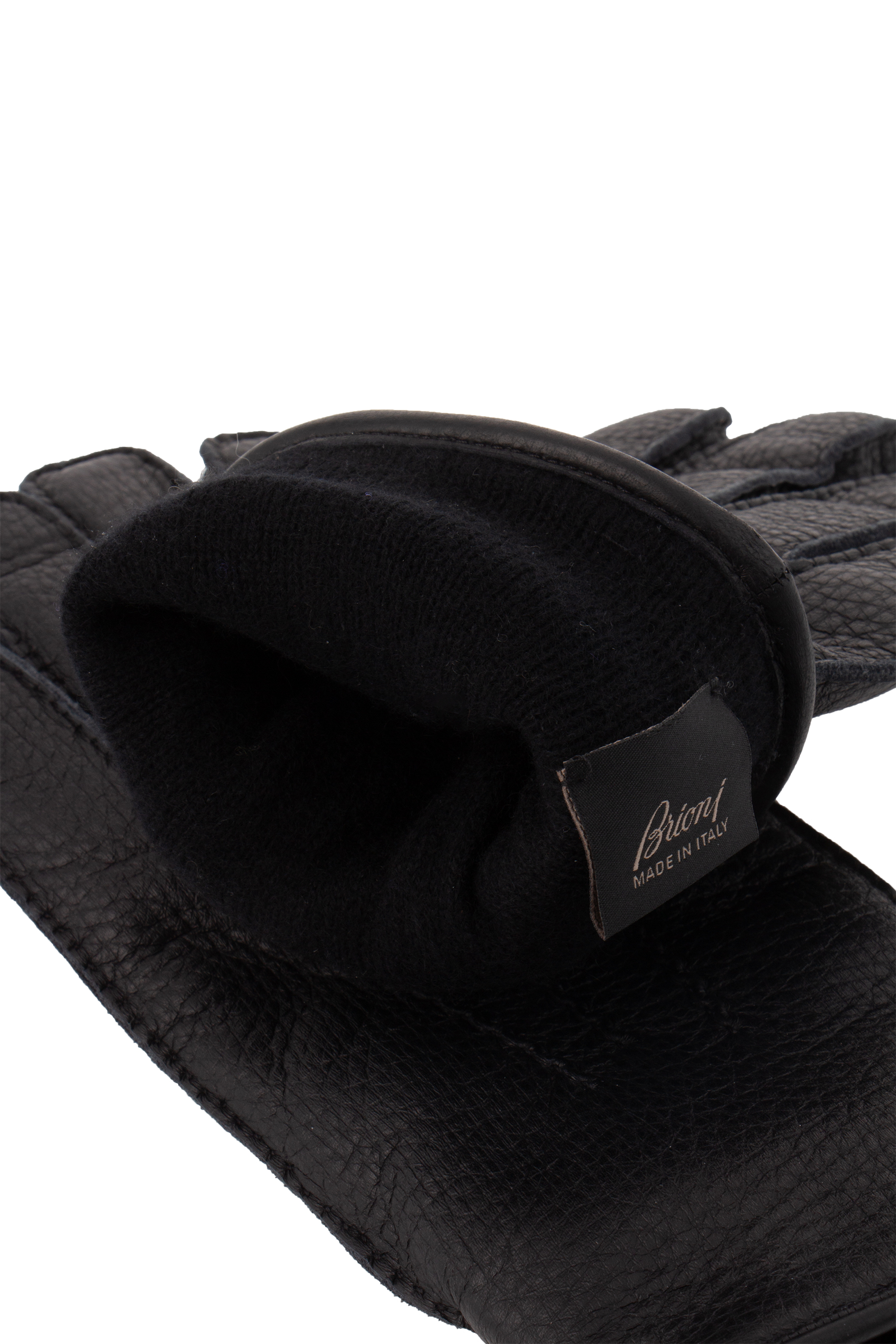 BRIONI Deer Leather Gloves