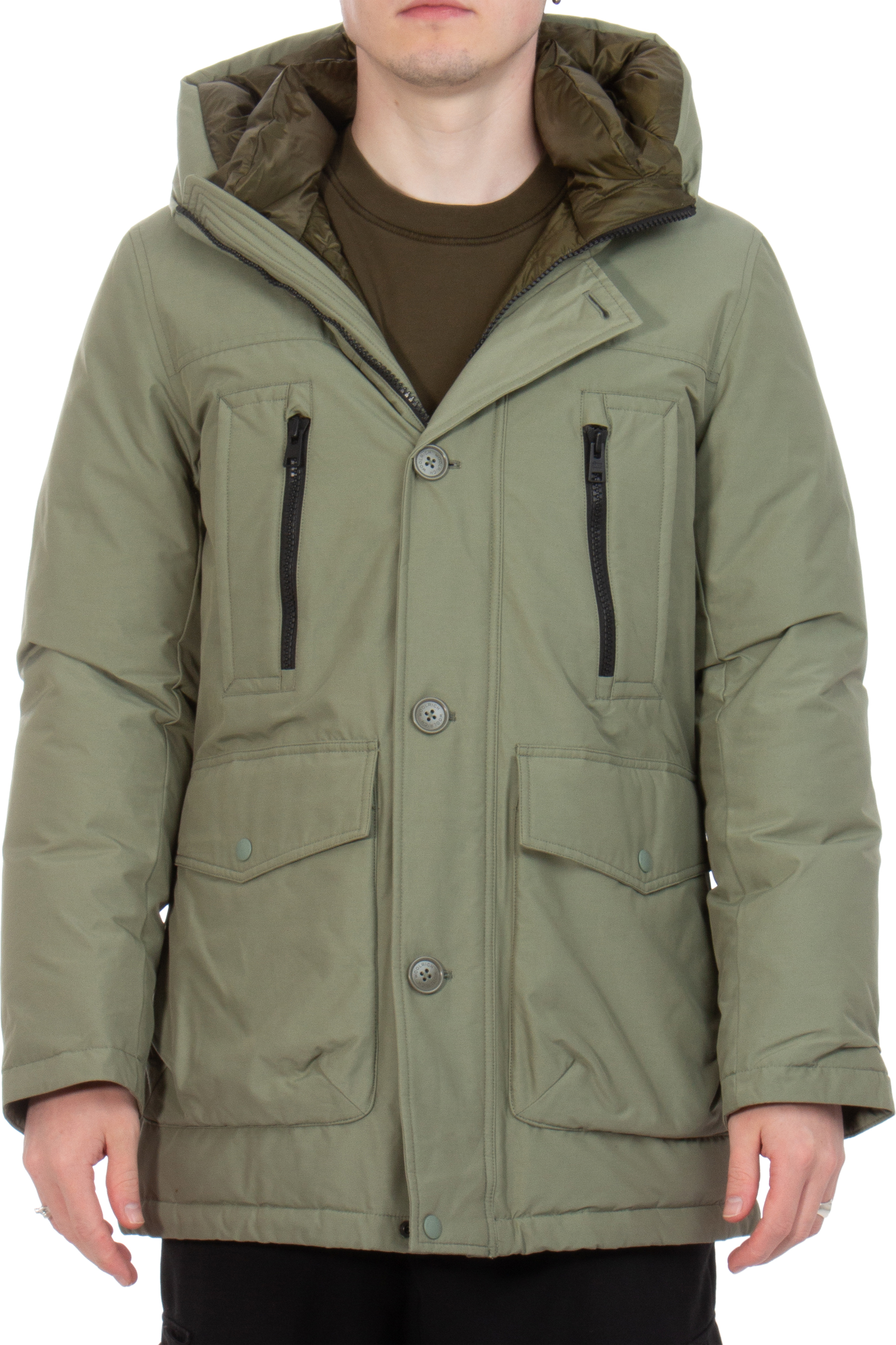 WOOLRICH Ramar Cloth Down Parka Arctic Evolution