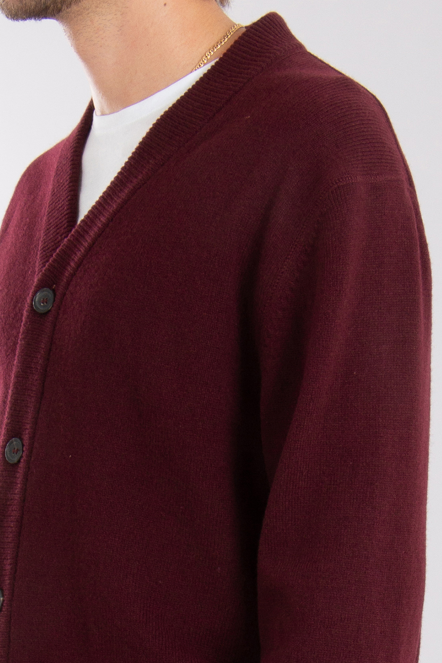 PAUL SMITH Buttoned Wool Cardigan