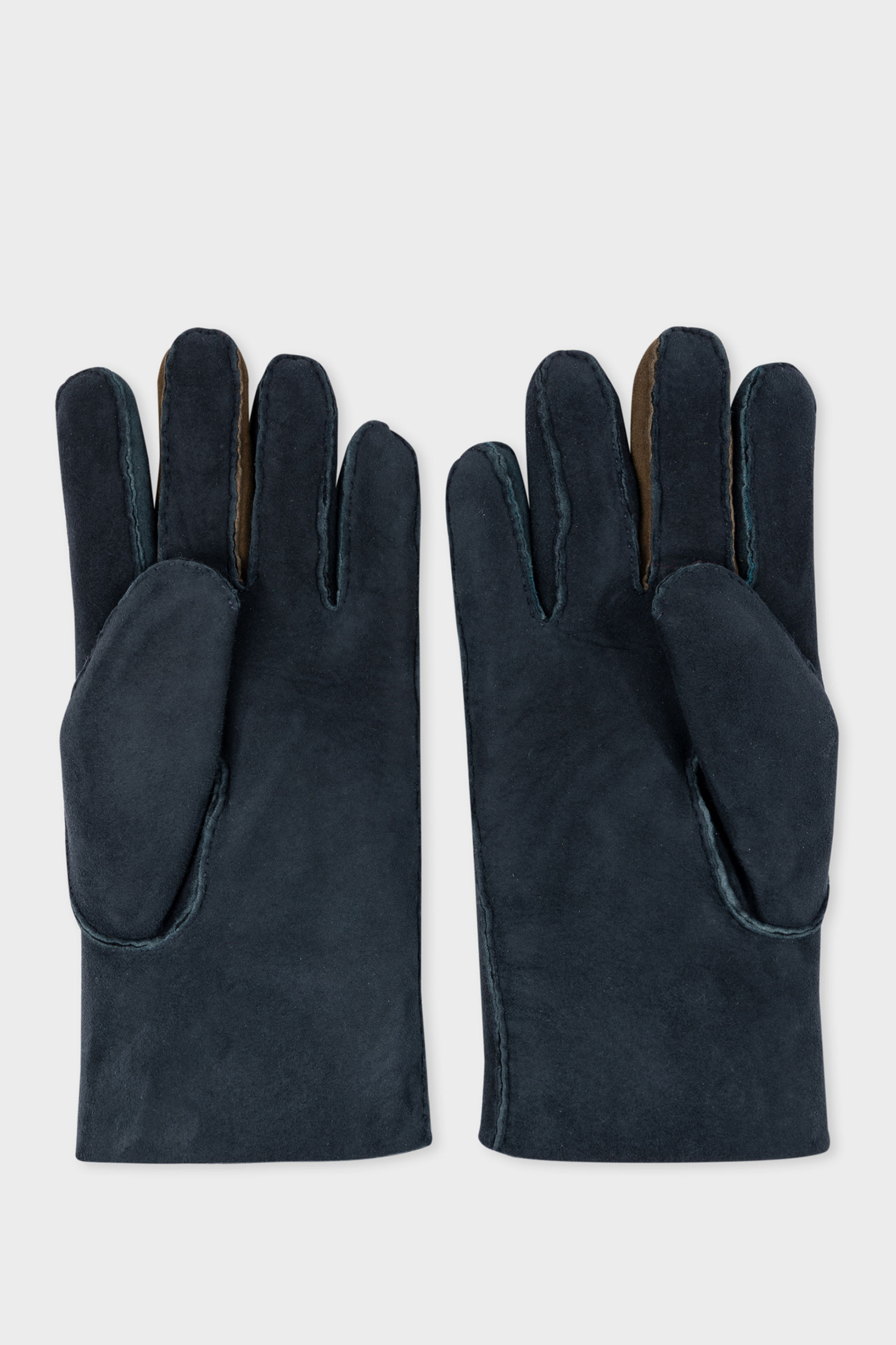 PAUL SMITH Shearling Gloves Henry