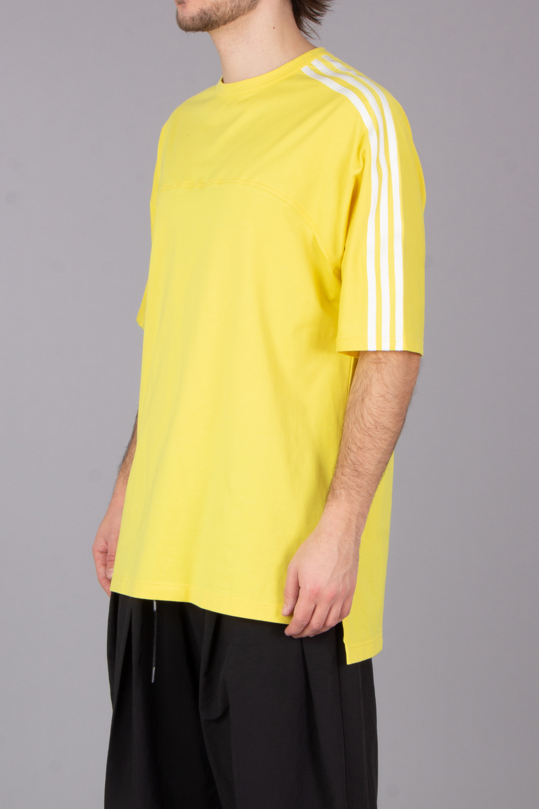 Y-3 3-Stripes Cotton Jersey T-Shirt