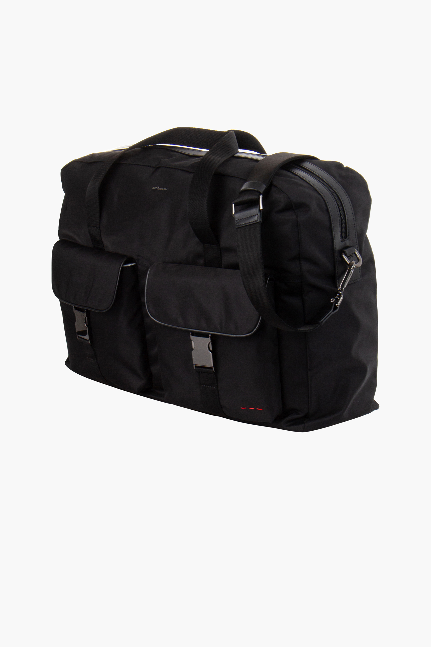 KITON Nylon Blend Briefcase