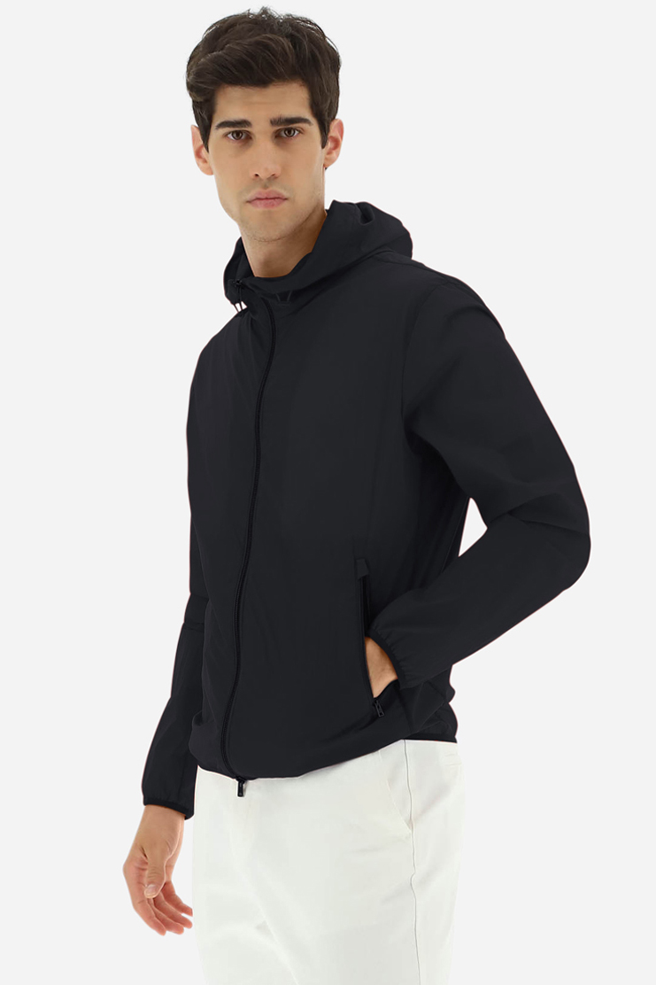 HERNO Hooded Ultralight Sportswear Bomber