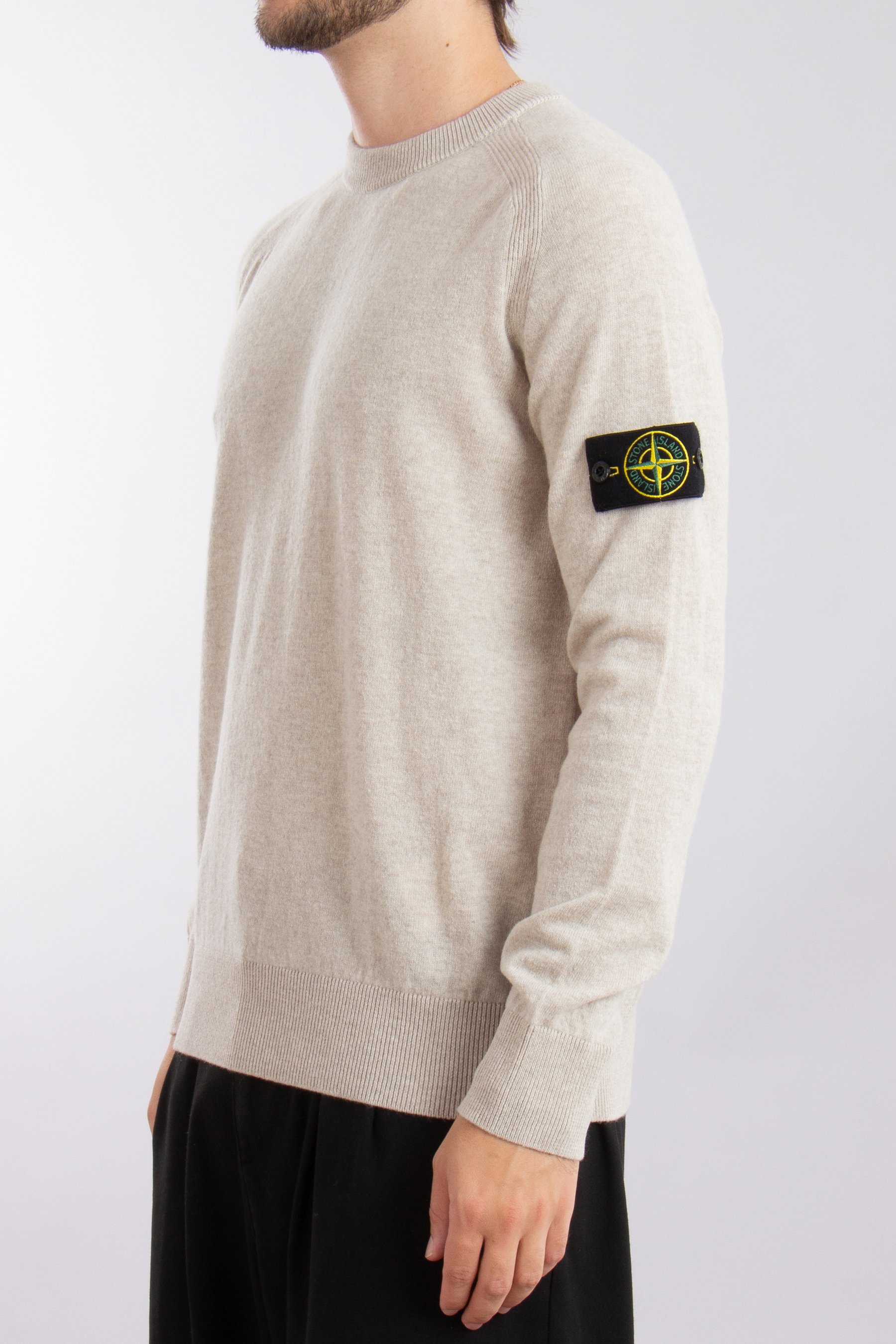 STONE ISLAND Virgin Wool Sweater