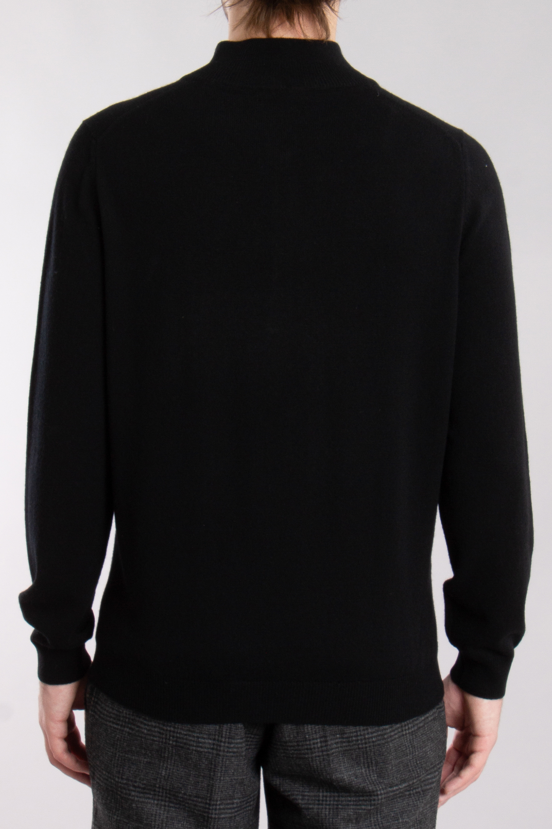 AIDA BARNI Cashmere Mock Neck Sweater