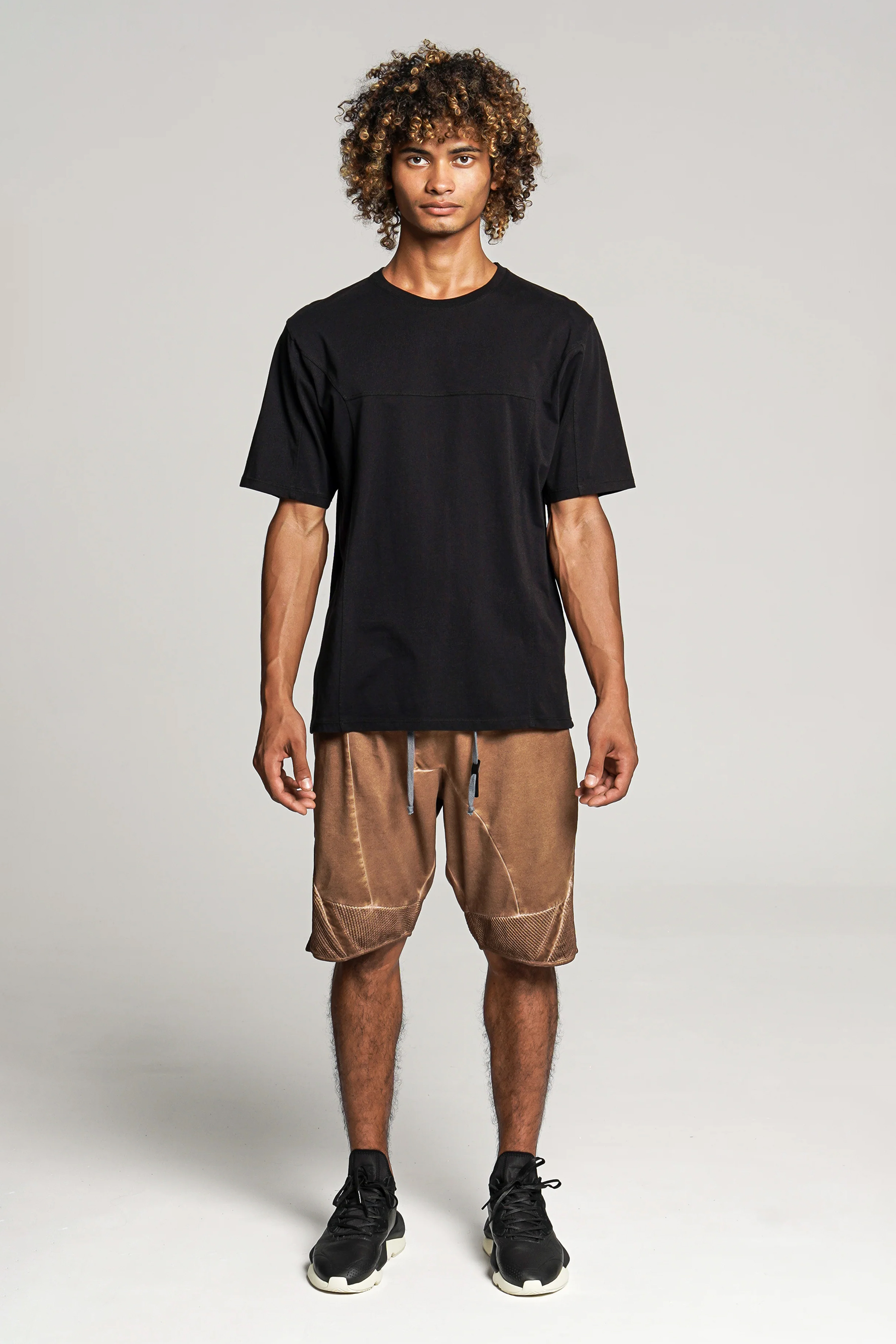 RE:VOLVER ATELIER Seam Cotton T-Shirt