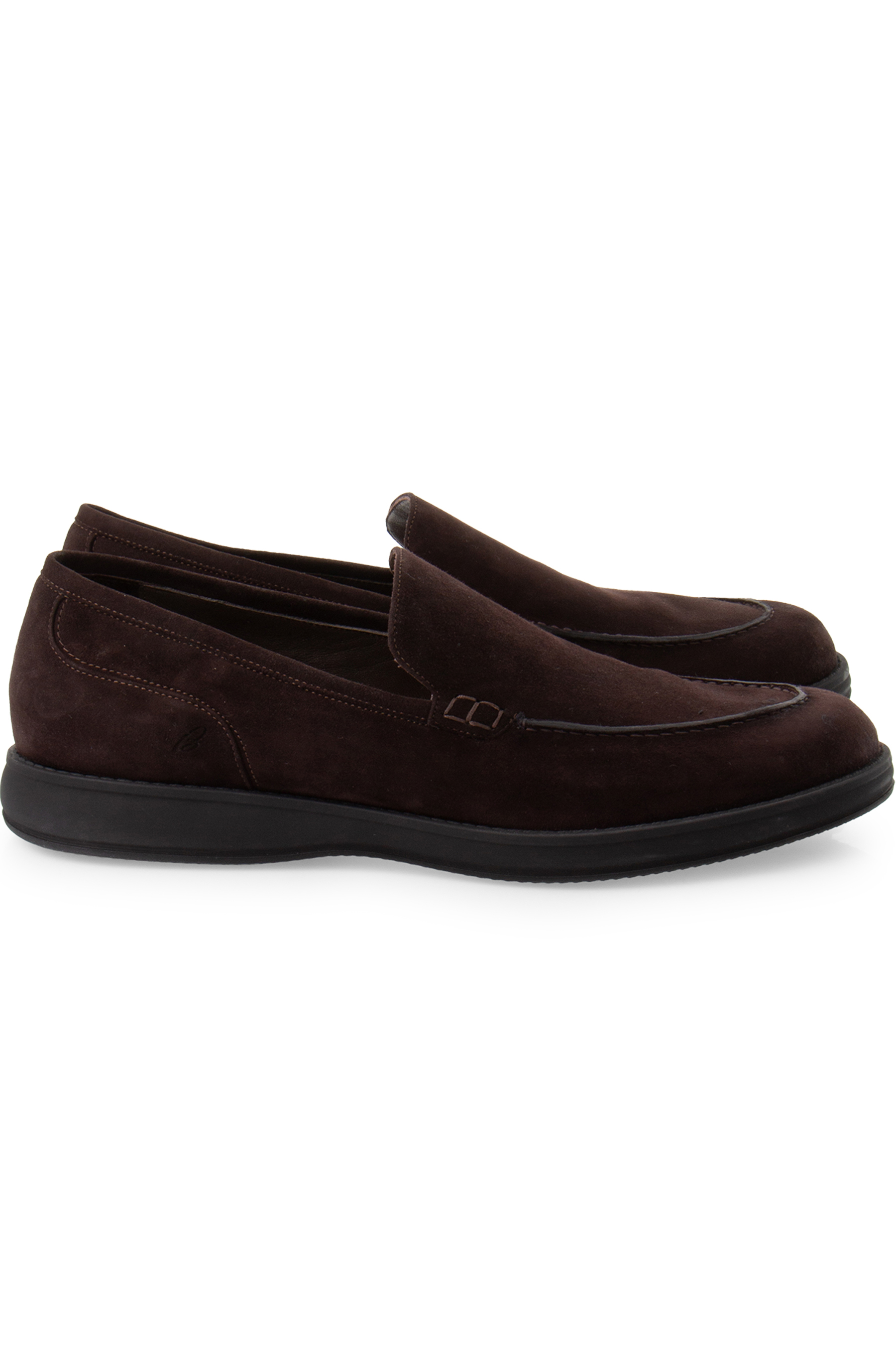 BRIONI Slip-On Suede Loafers