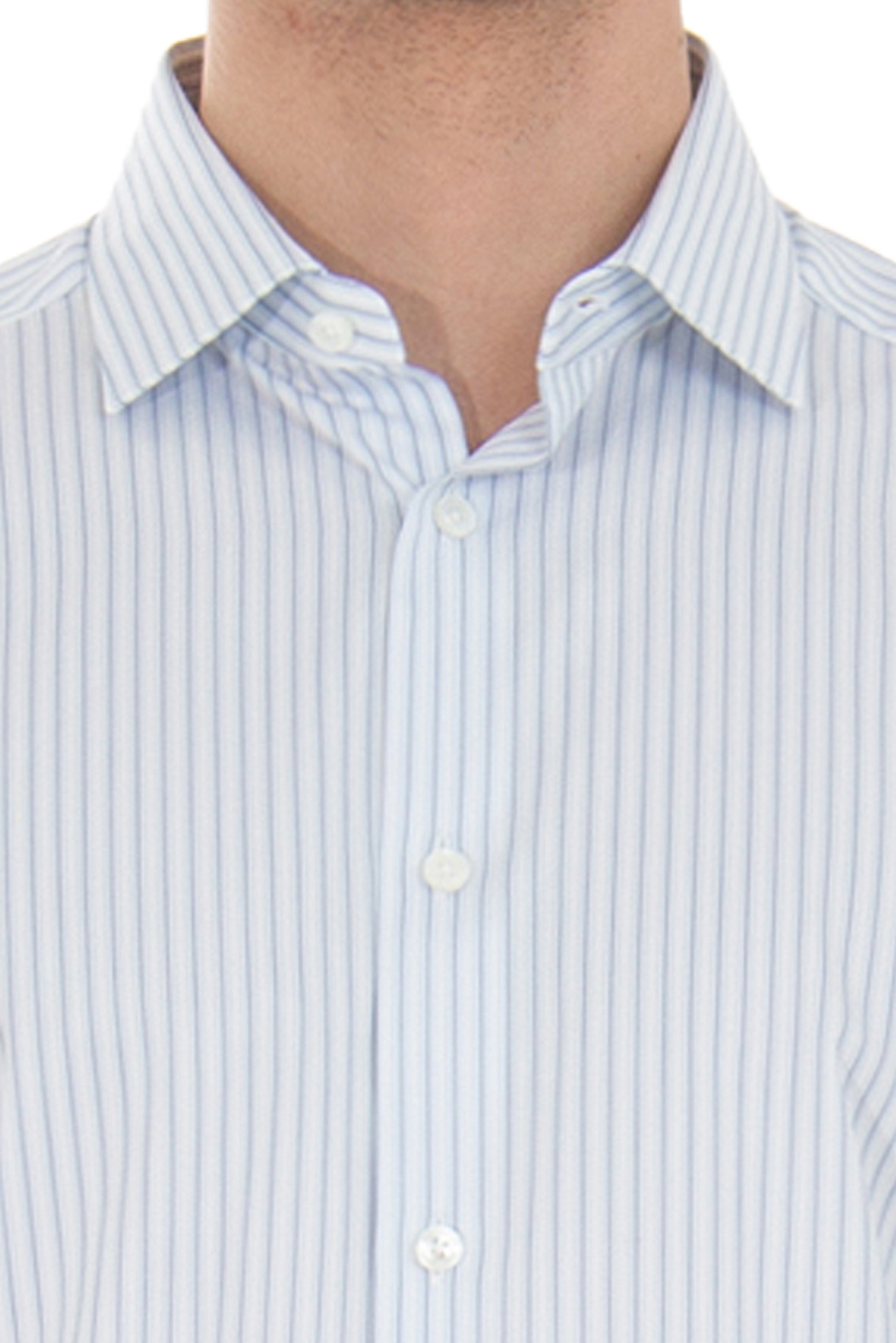 ZEGNA Striped Cotton Shirt