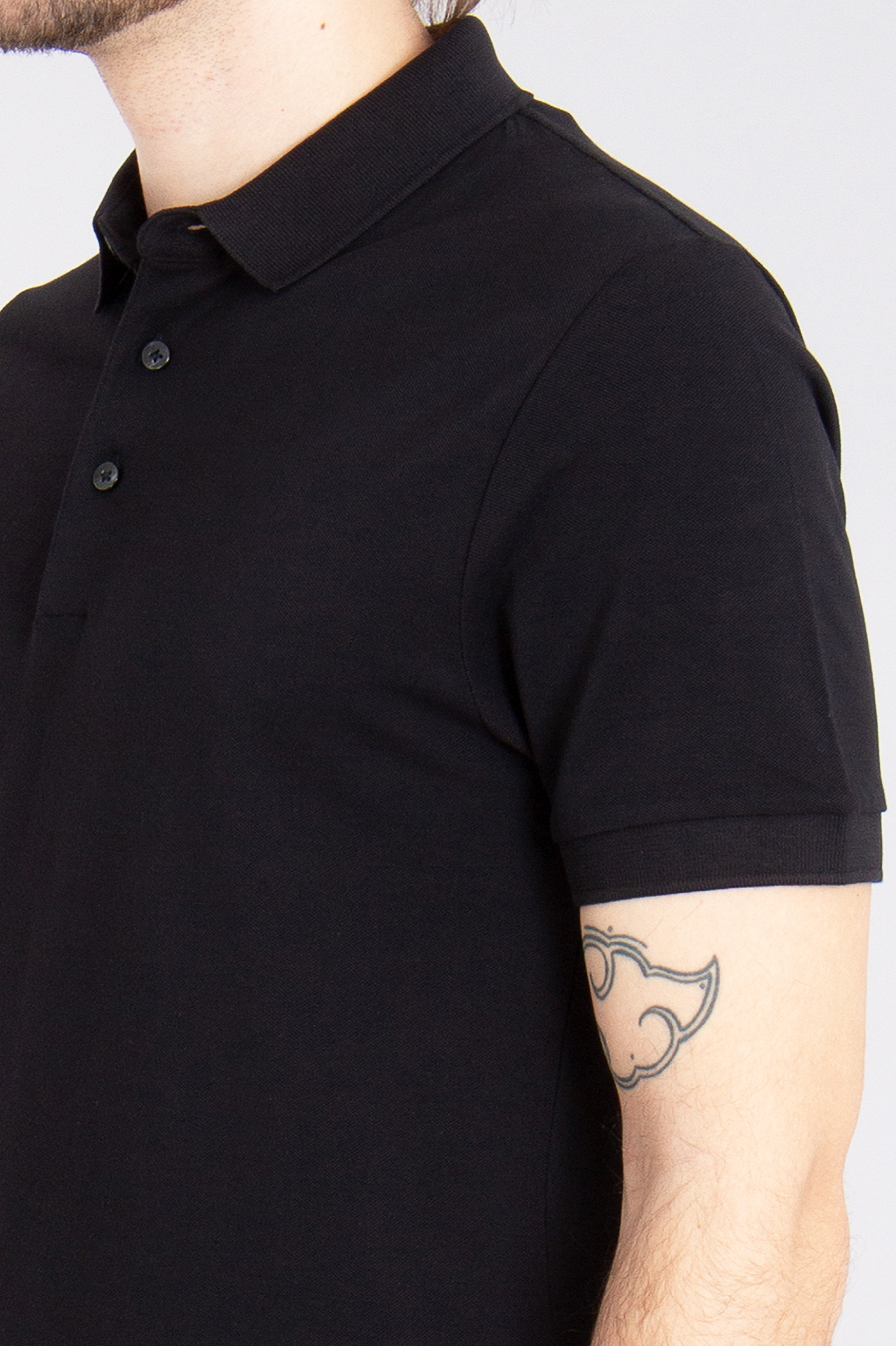 TRUSTED HANDWORK Supima Cotton Piqué Polo Shirt