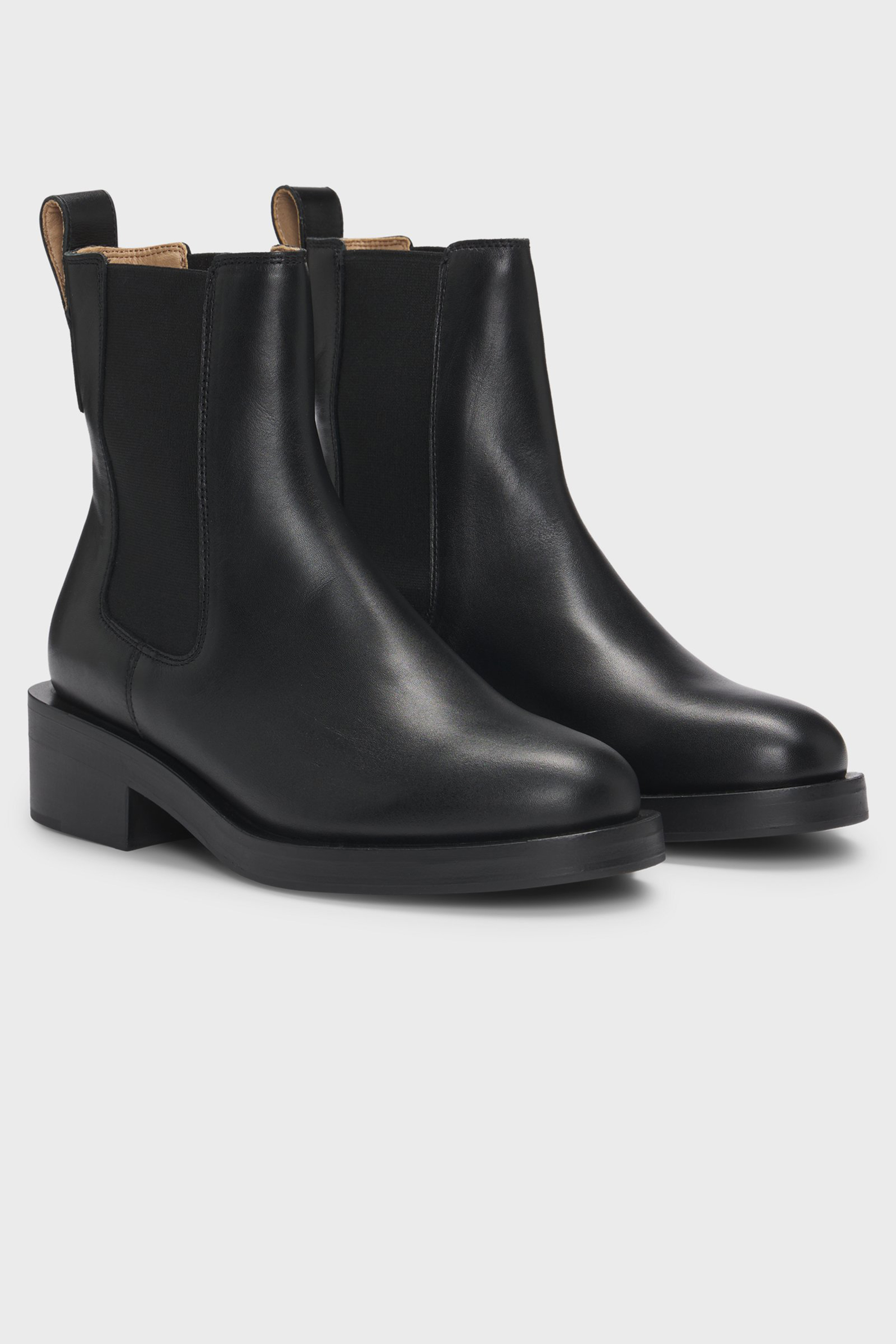 BOSS Leather Chelsea Boots Iryna