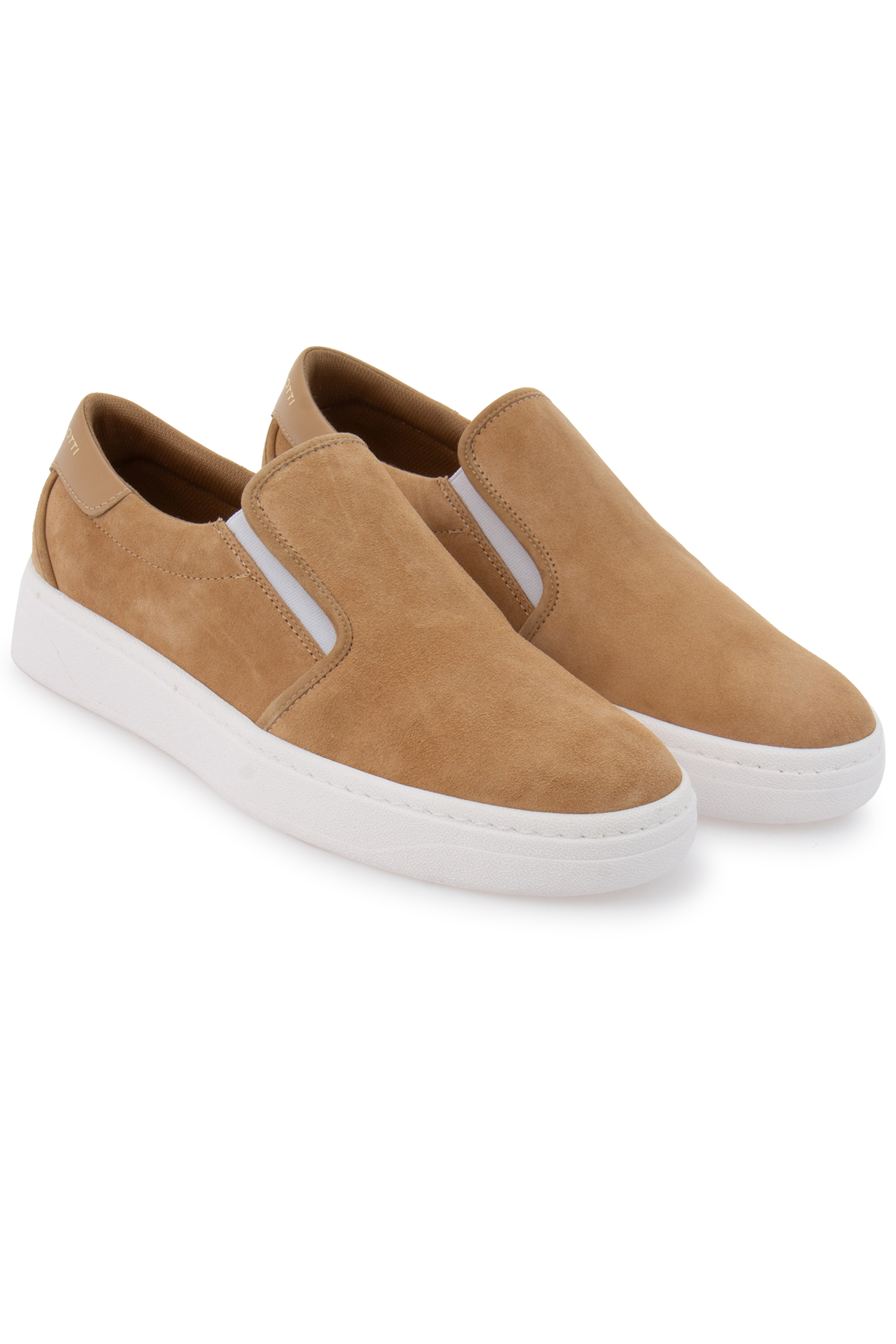 GIUSEPPE ZANOTTI Suede Sneakers Gz94