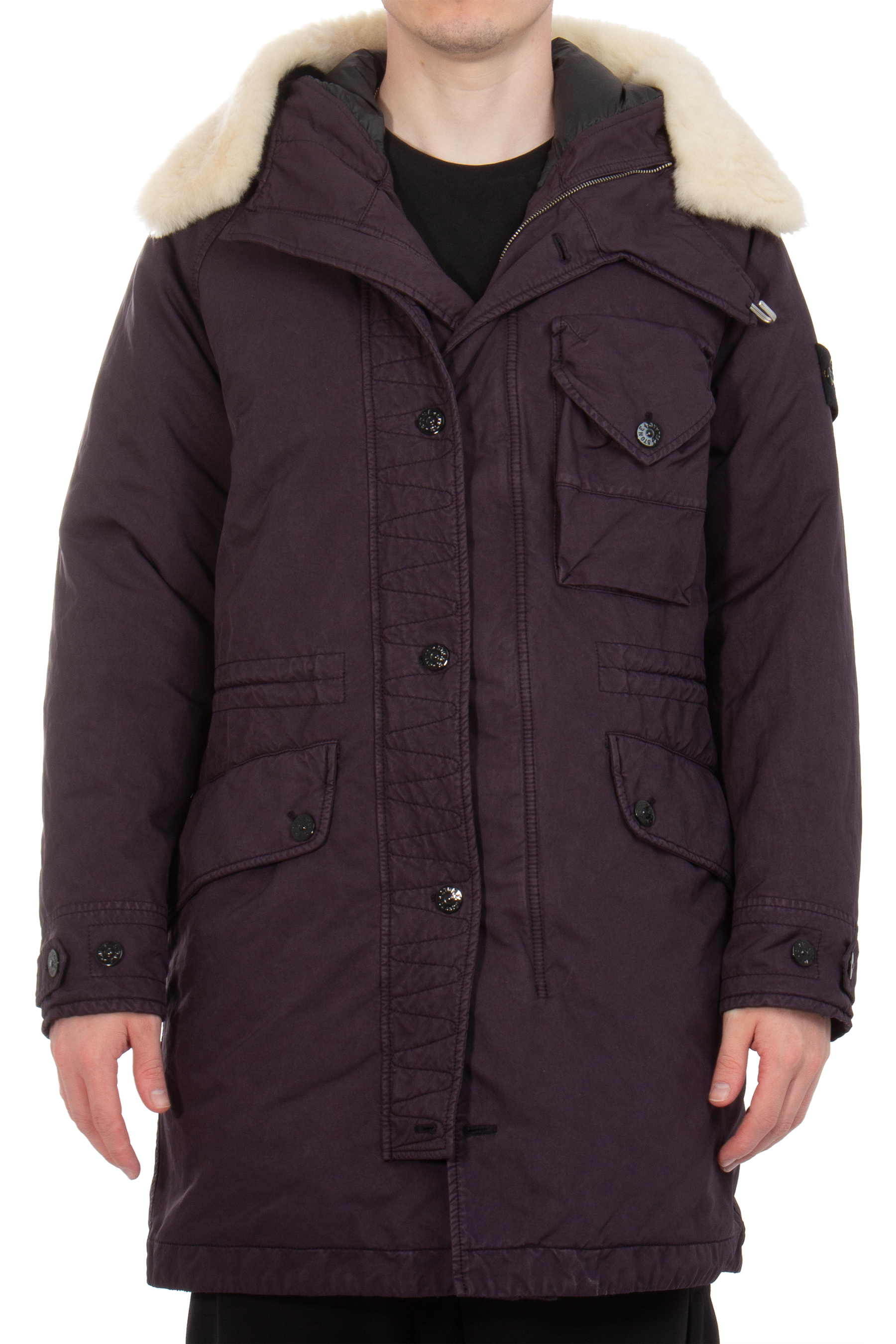 STONE ISLAND David-TC Down Parka 