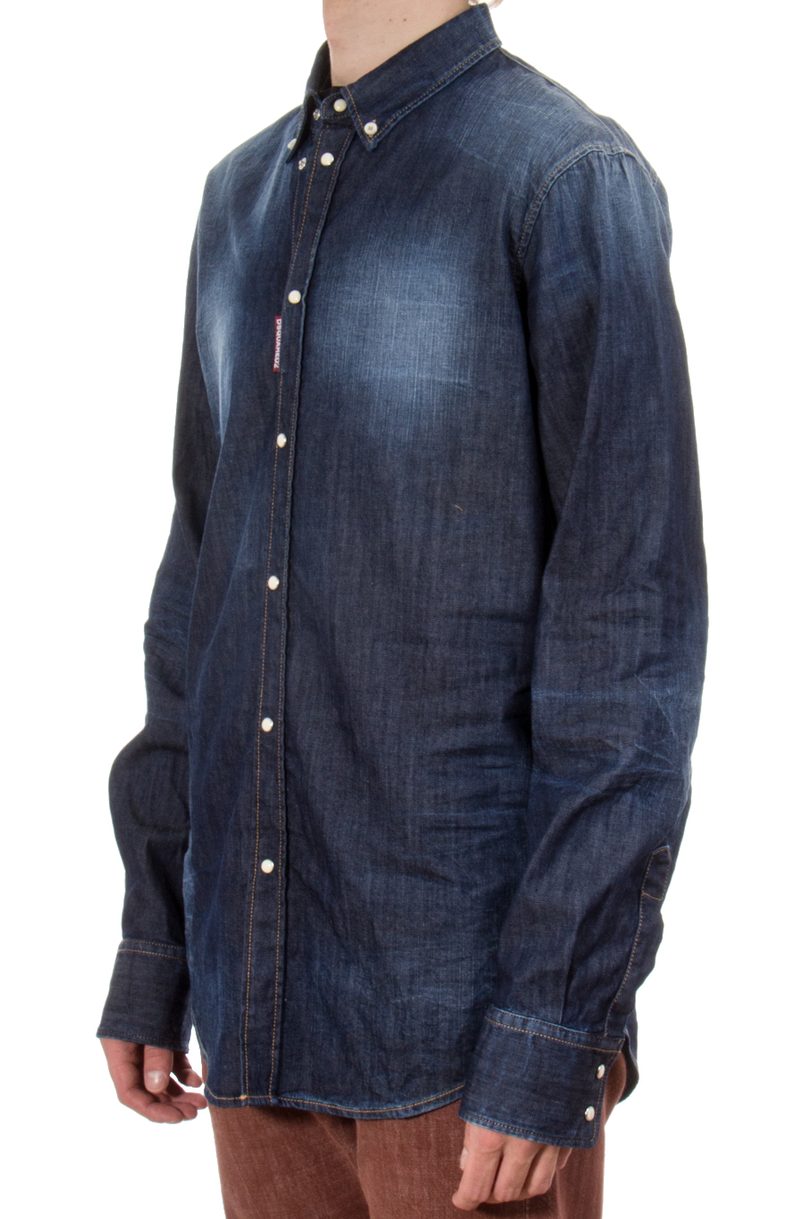 DSQUARED2 Classic Denim Shirt