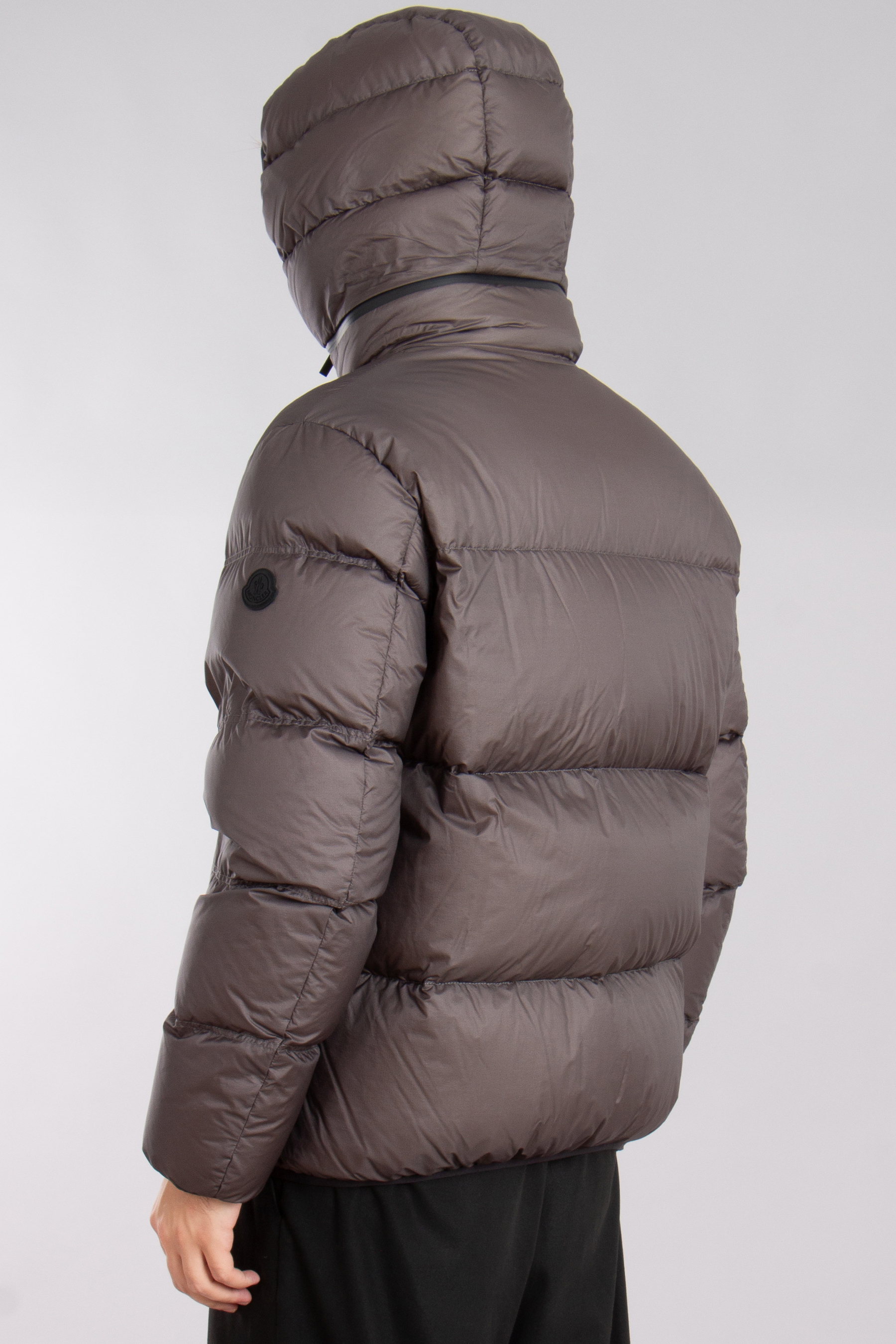 MONCLER Masac Recycled Nylon Ripstop Down Jacket