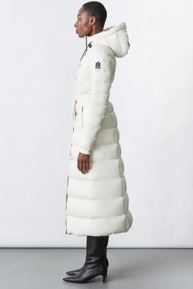 MACKAGE Lustrous Light Down Coat Calina