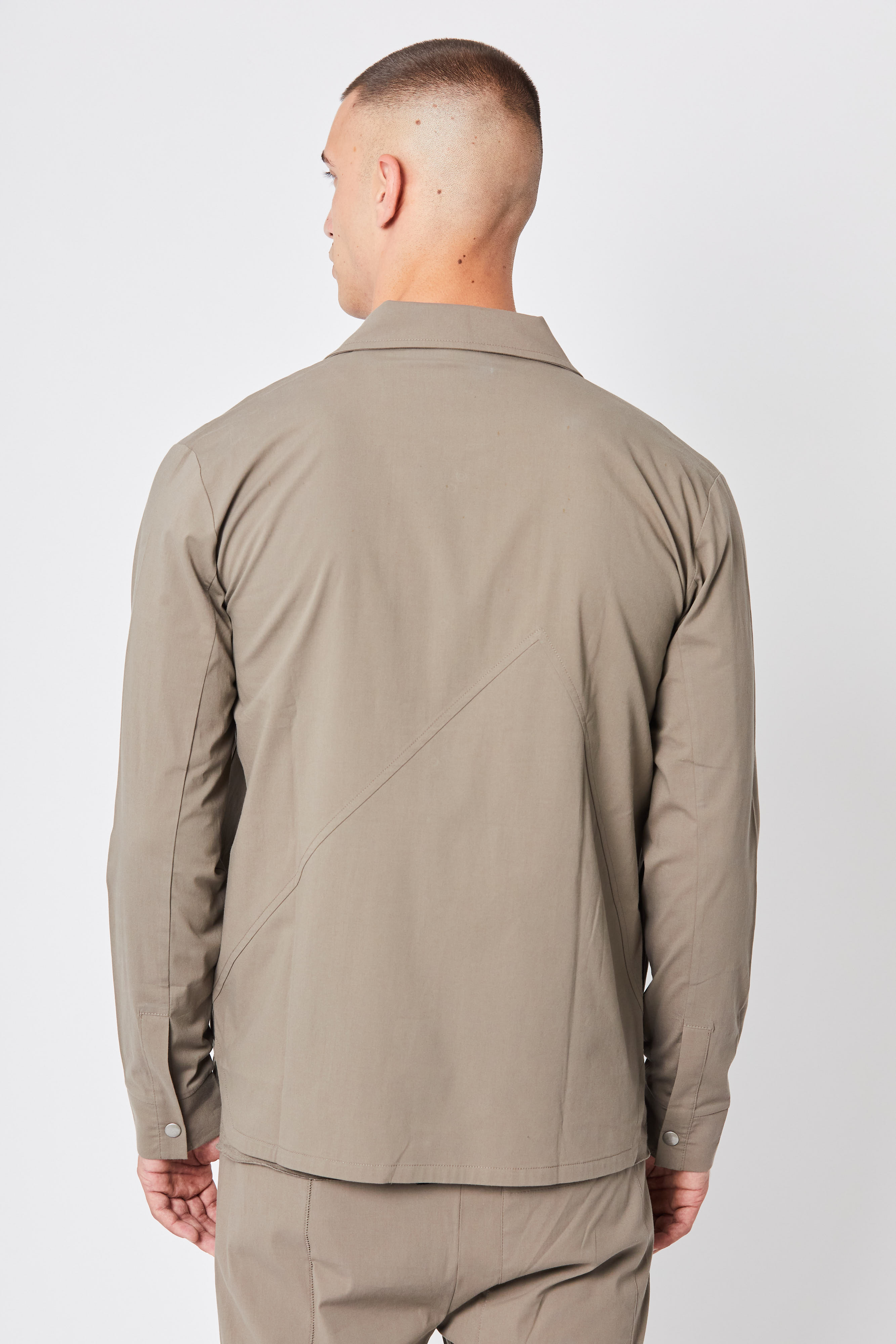 THOM KROM Cotton Overshirt Jacket