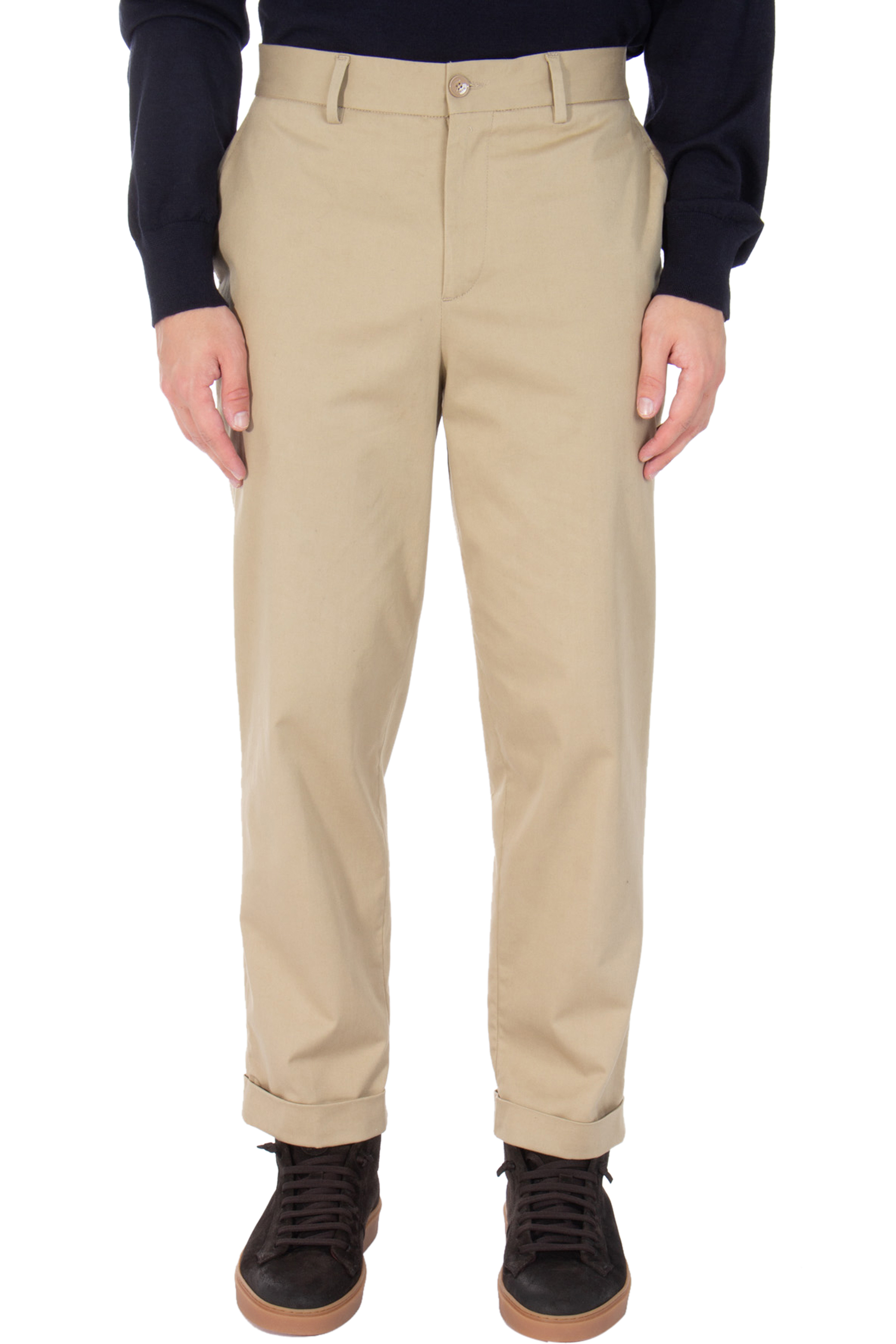 ETRO Cotton Stretch Pants