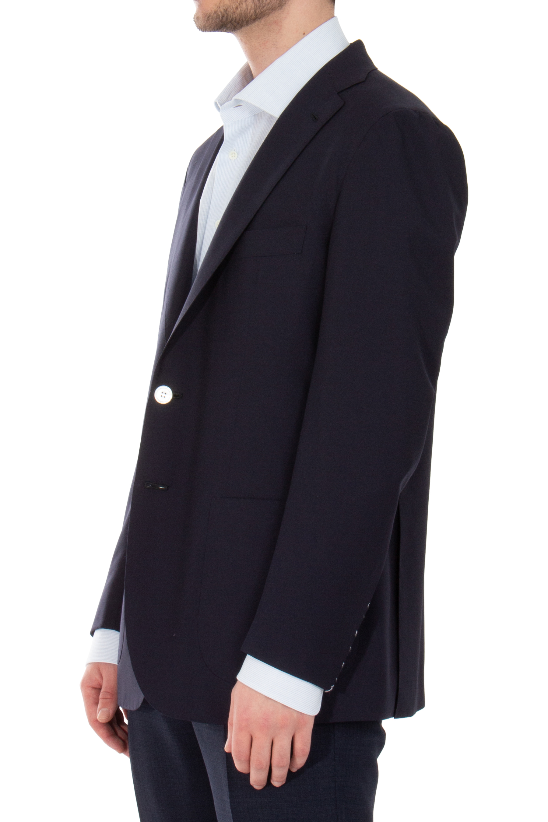 KITON Lightweight Wool Blazer