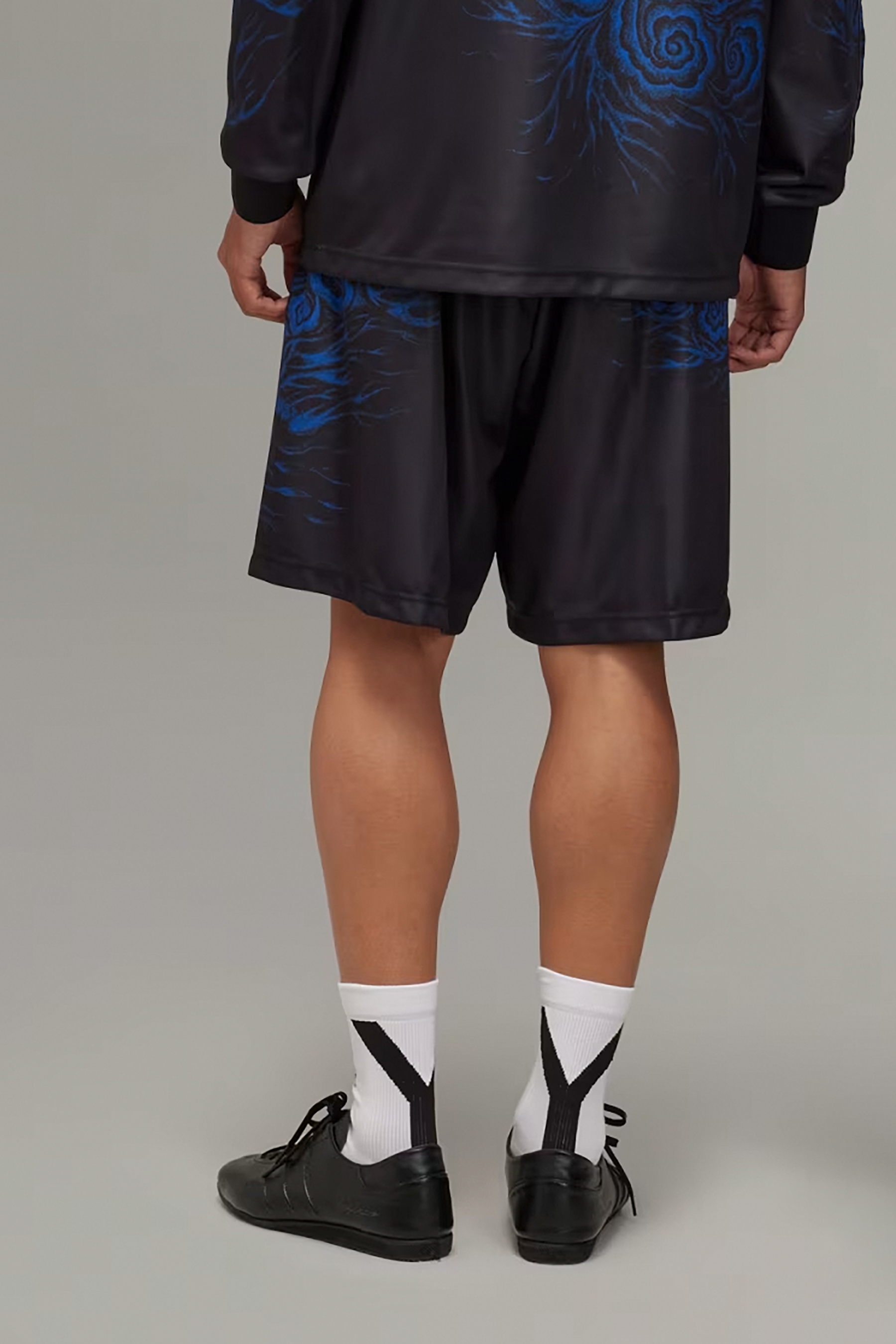 Y-3 X JFA Recycled Polyester Graphic Shorts