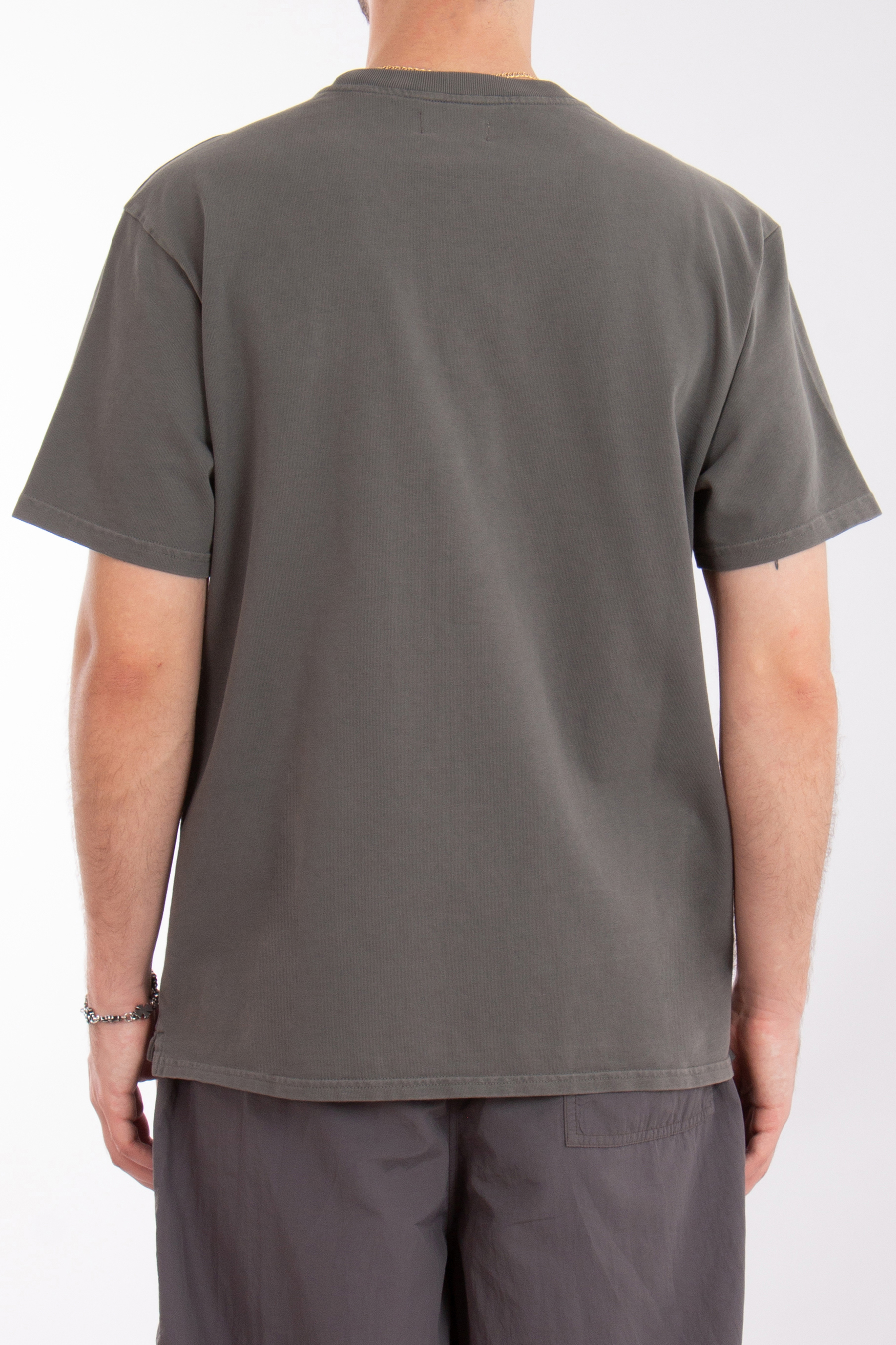 AUTRY Relaxed Fit Cotton Jersey T-Shirt