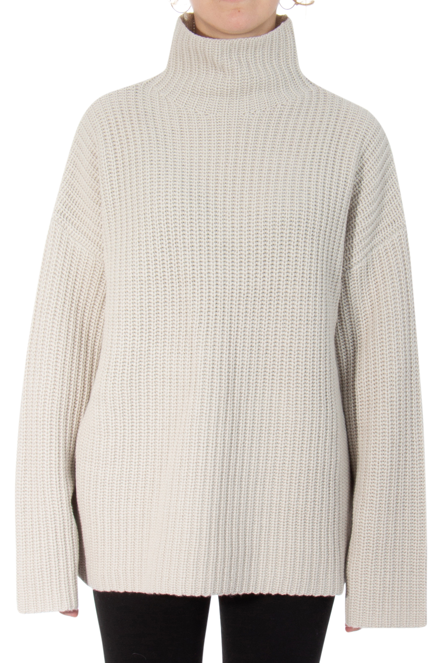 IHEART Wool & Cashmere Blend Knit Sweater Henriette