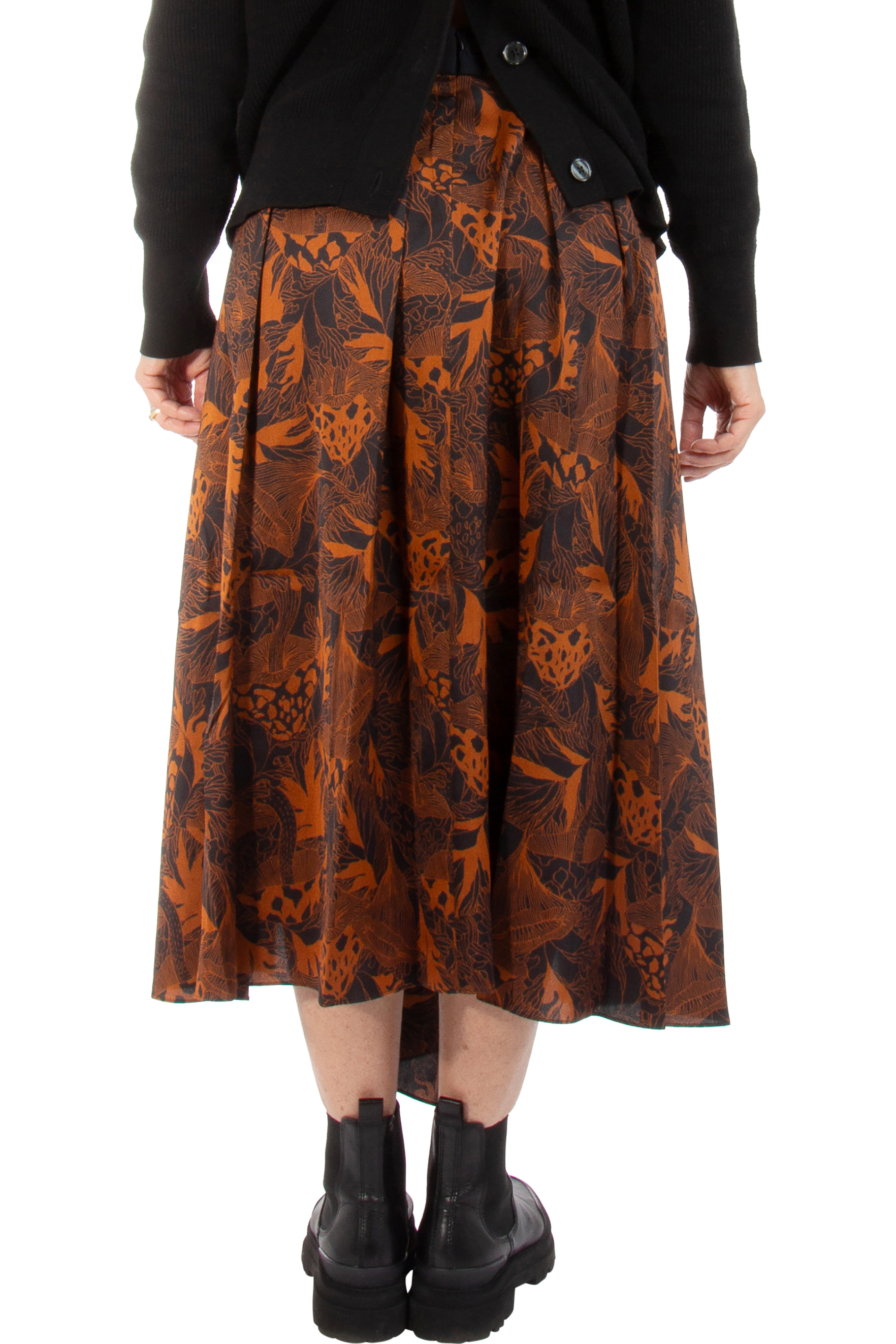 HUGO Recycled Polyester Skirt Roliver