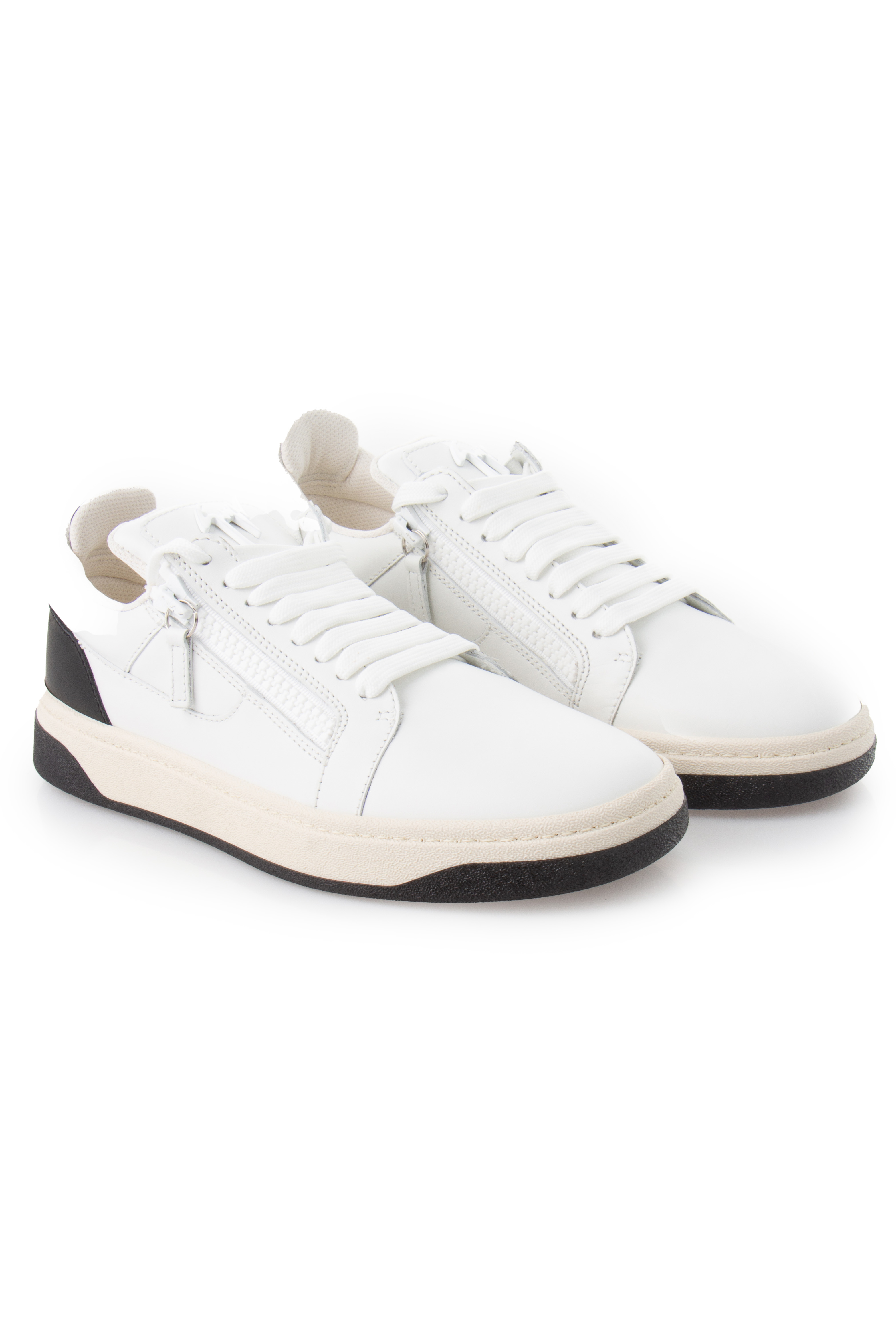 GIUSEPPE ZANOTTI Low Top Leather Sneakers GZ94