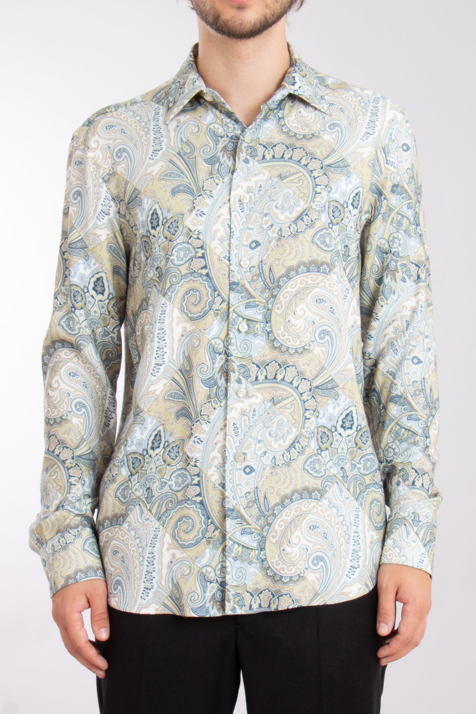 ETRO Printed Viscose Shirt