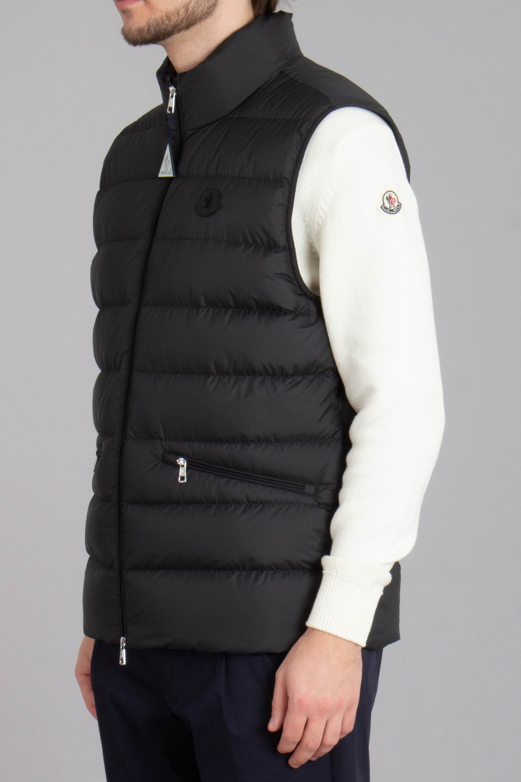 MONCLER Lechtal AirSoft Down Vest