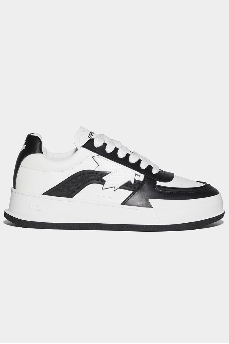 DSQUARED2 Leather Sneakers Canadian 