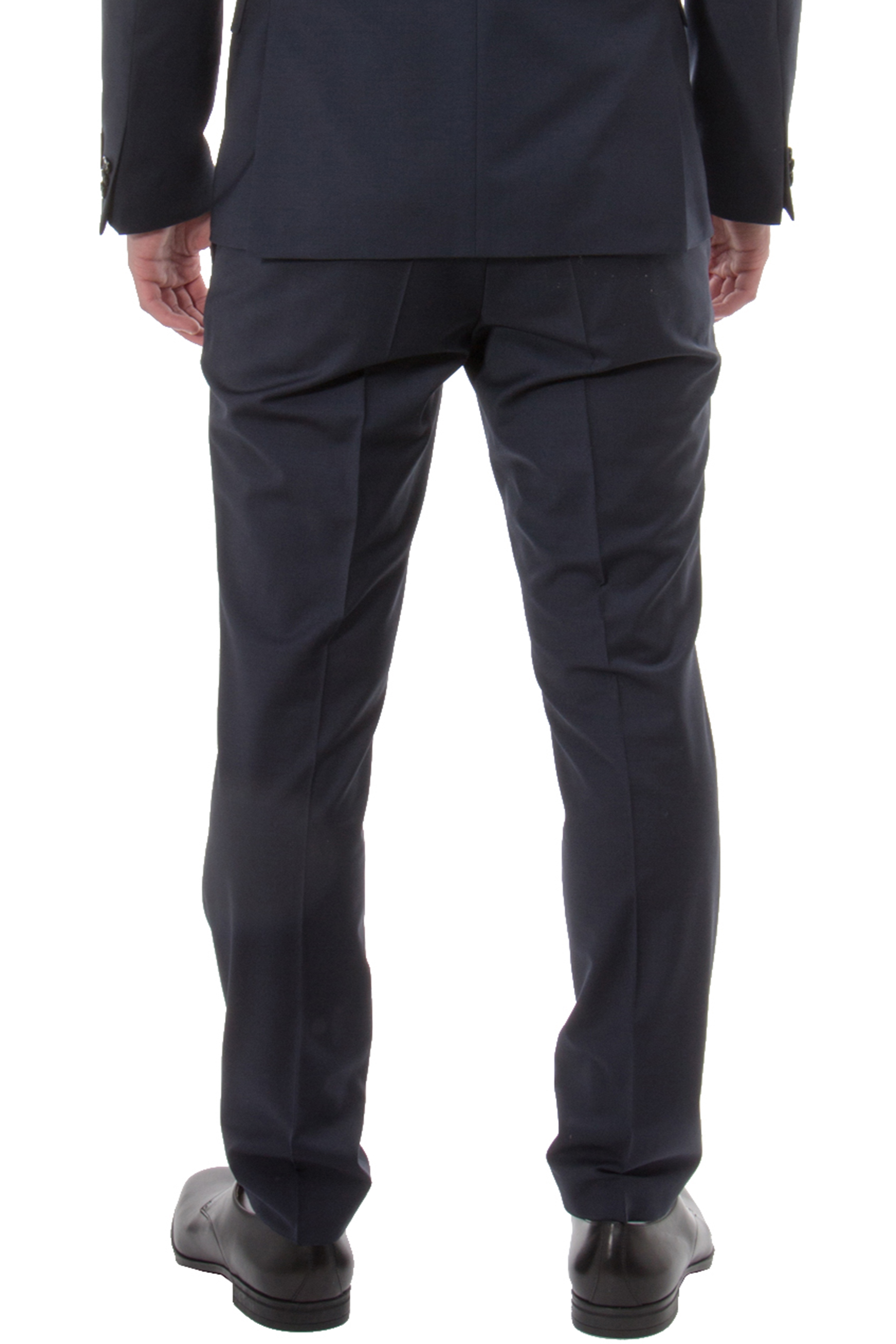 HUGO Extra Slim Fit Virgin Wool Stretch Blend Pants Hesten