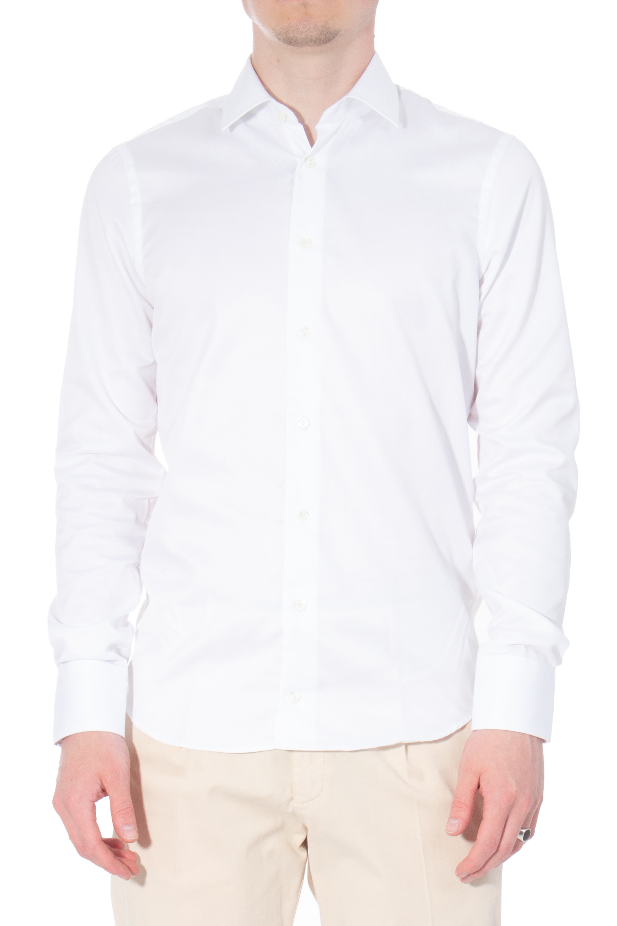 VAN LAACK Slim Fit Cotton Business Shirt