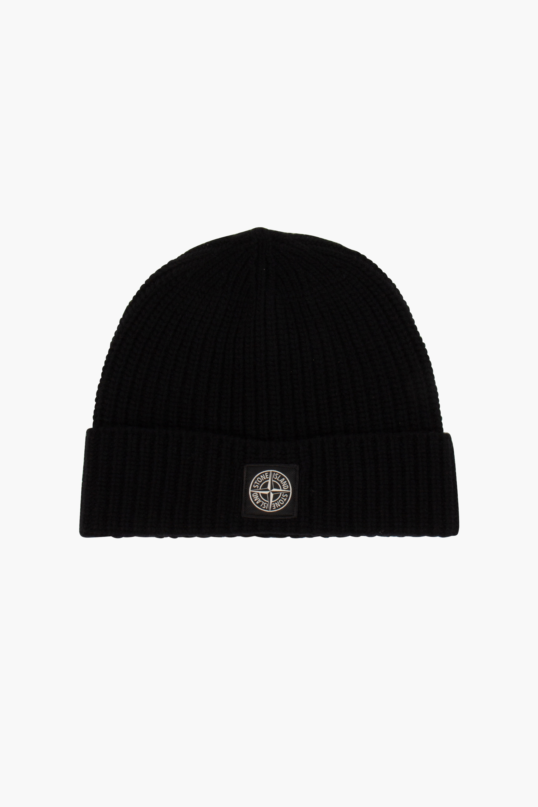 STONE ISLAND Ribbed RWS Geelong Wool Beanie