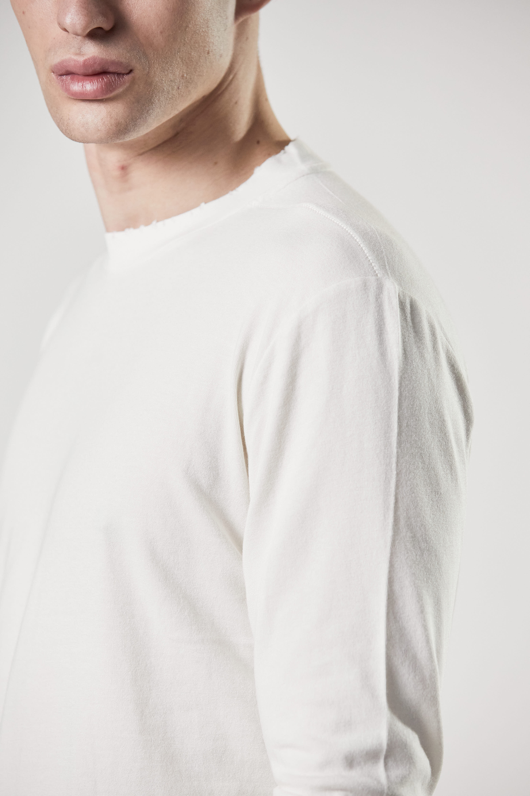 THOM KROM Cotton-Modal Stretch Jersey T-Shirt