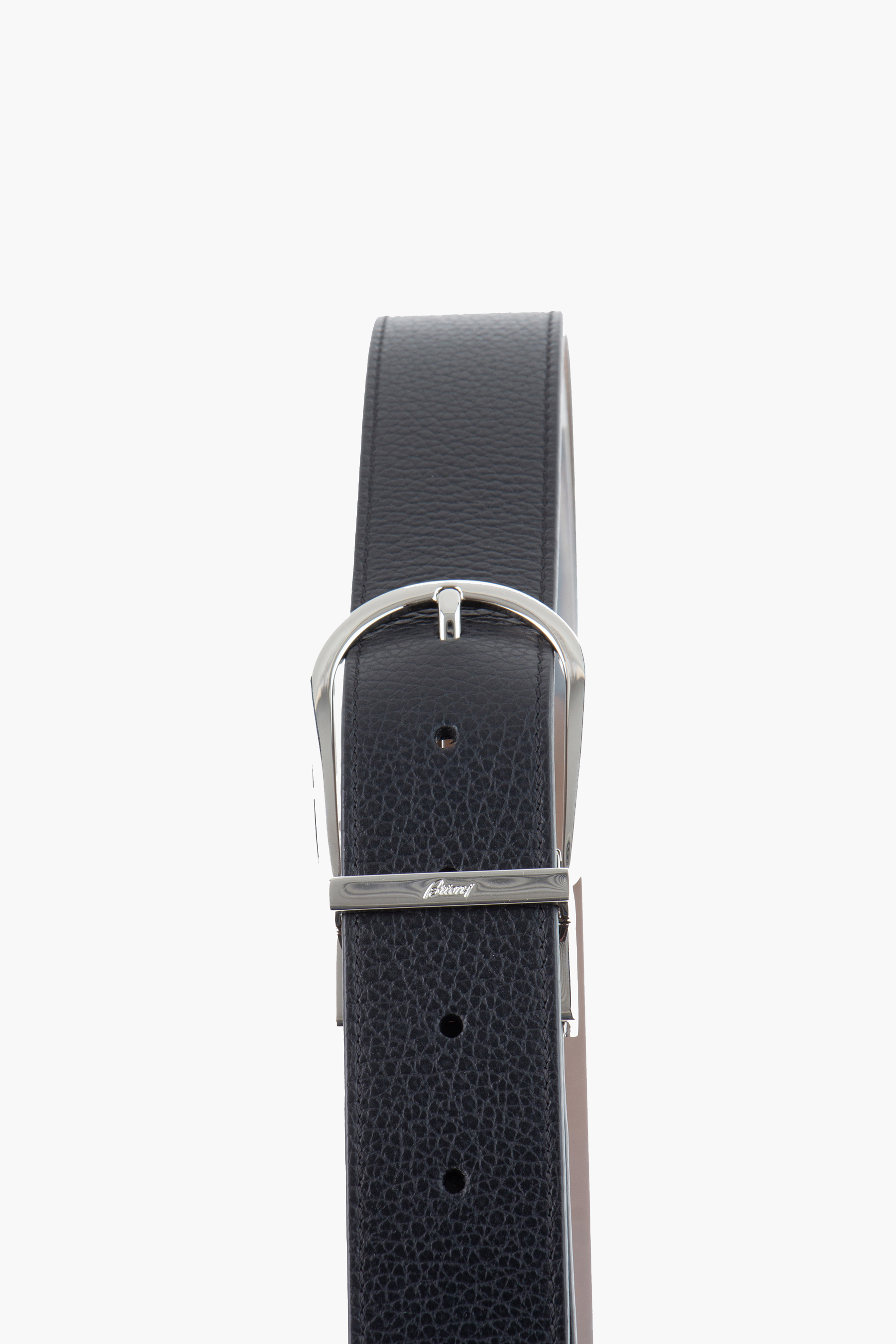 BRIONI Reversible Leather Belt