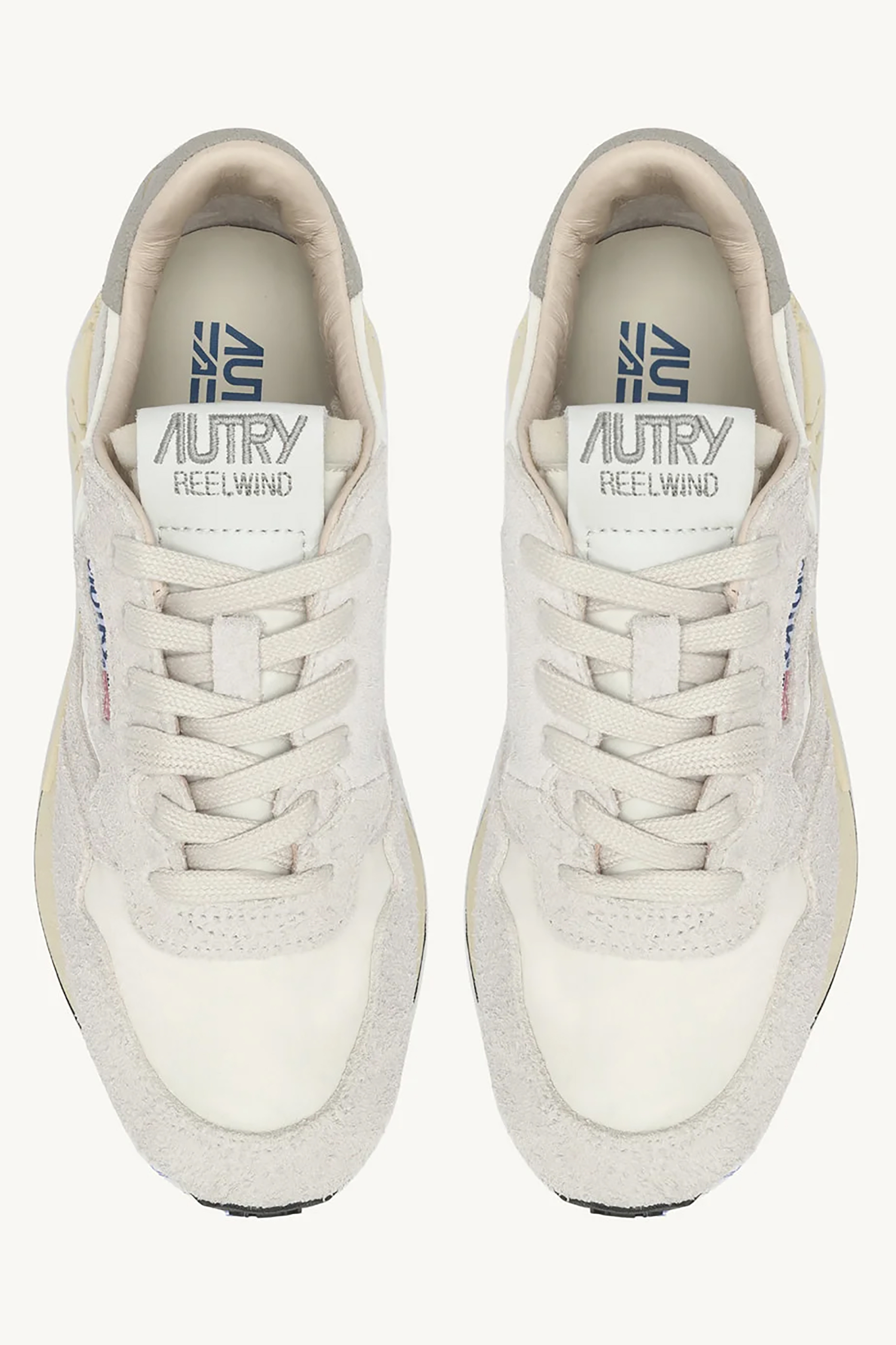 AUTRY Low Nylon & Suede Sneakers Reelwind