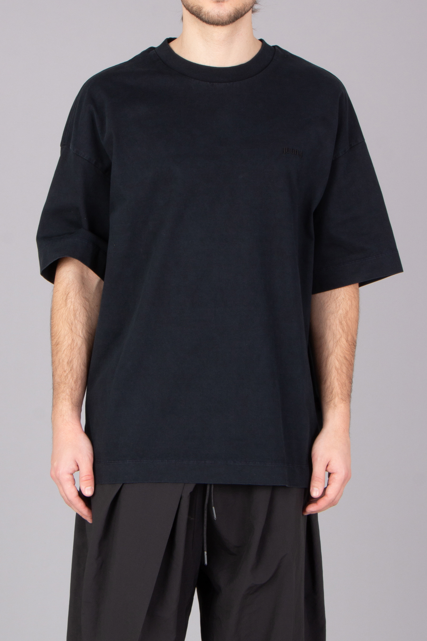 JUUN.J Oversized Dyed Cotton Jersey T-Shirt