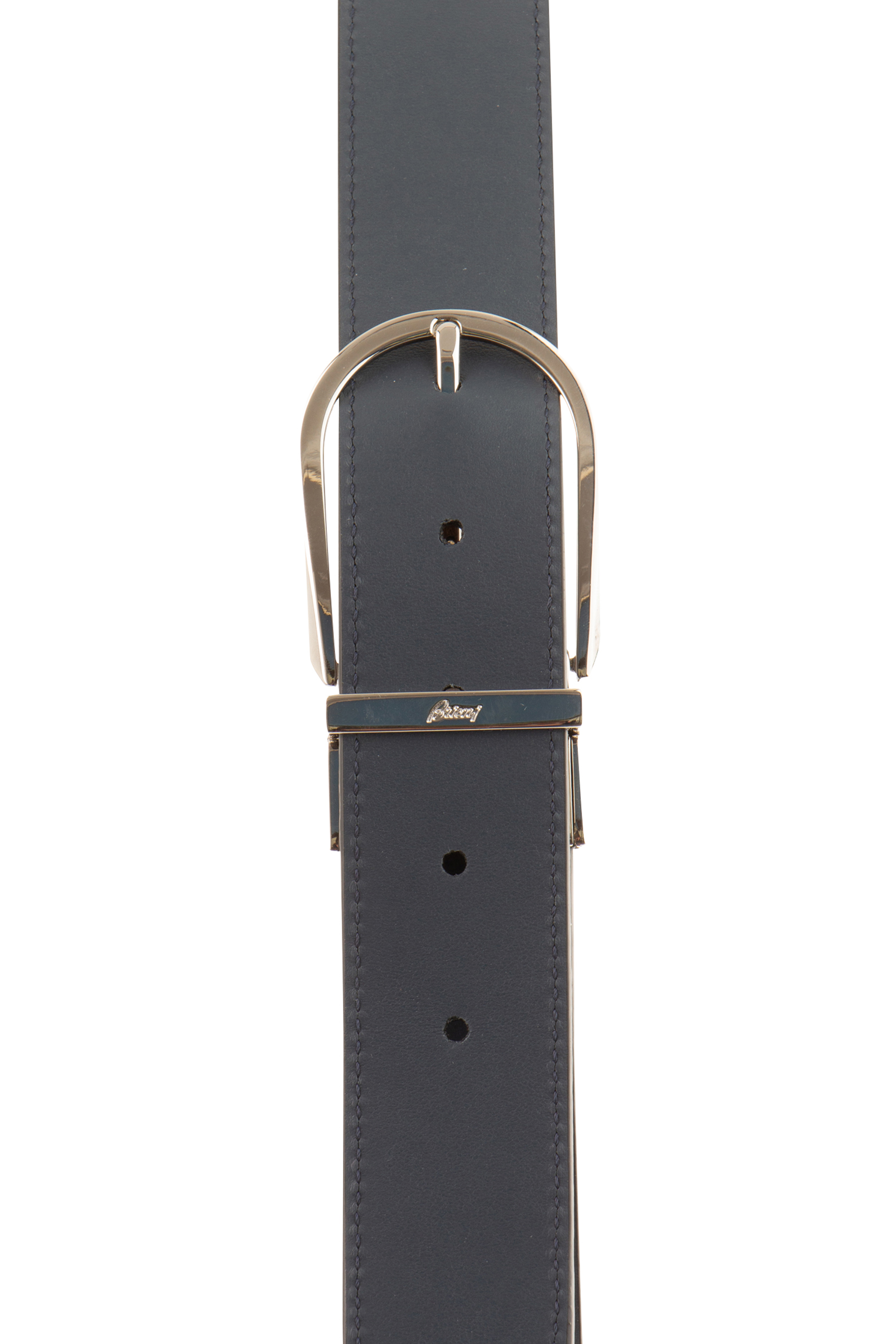 BRIONI Reversible Leather Belt