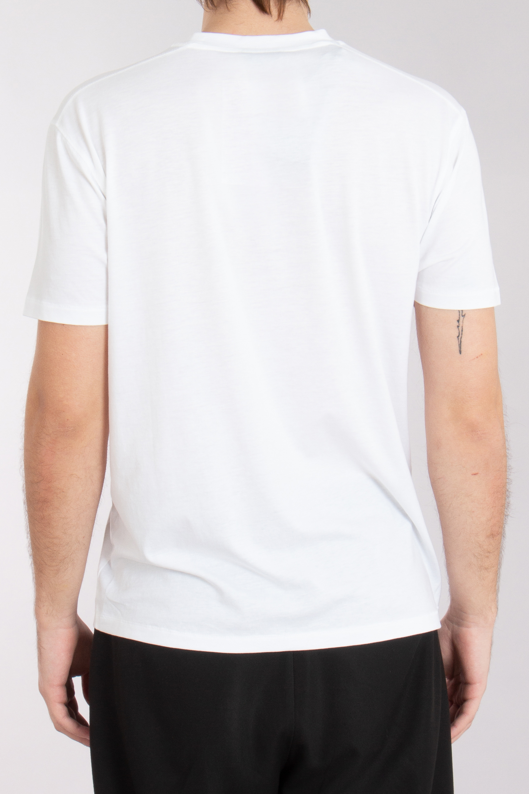 TOM FORD Regular Fit Lyocell-Cotton Blend T-Shirt