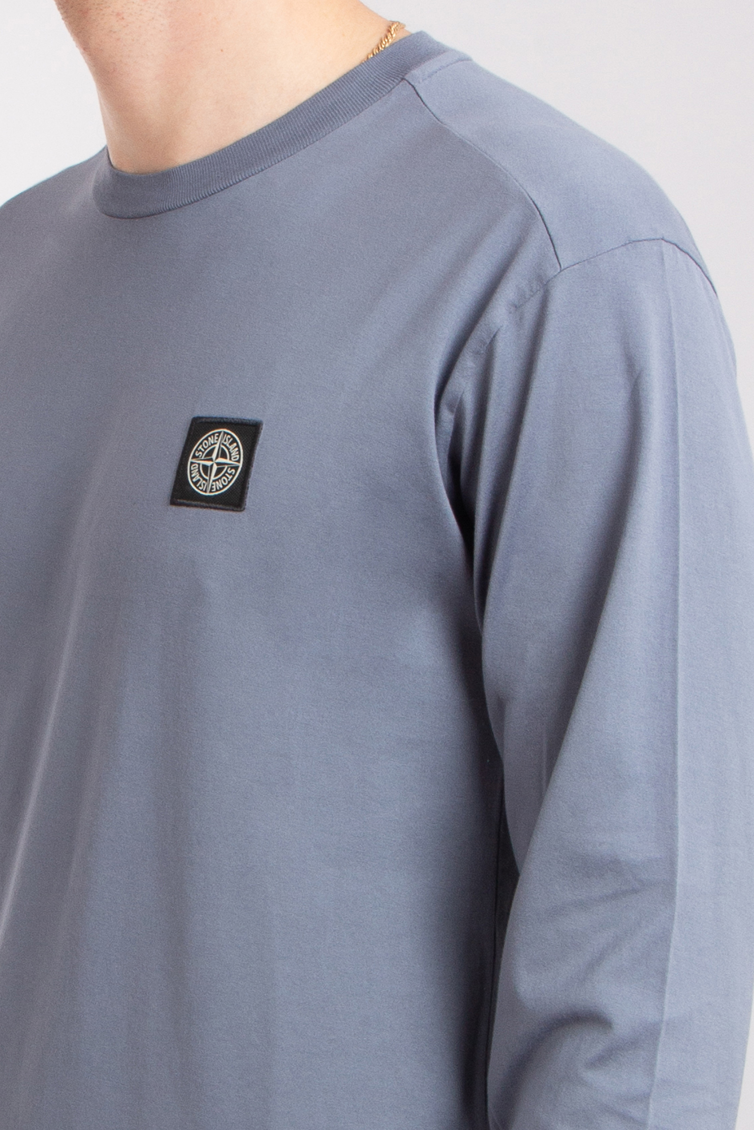 STONE ISLAND Cotton Jersey Longsleeve T-Shirt